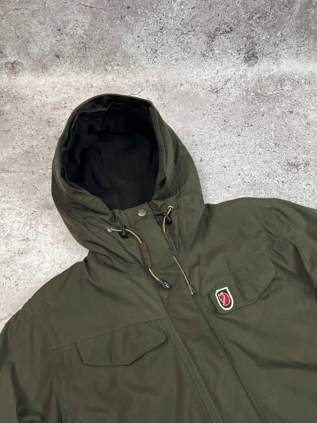 Fjallraven Nuuk Parka Women Size S / US 4 / IT 40 - 3 Thumbnail