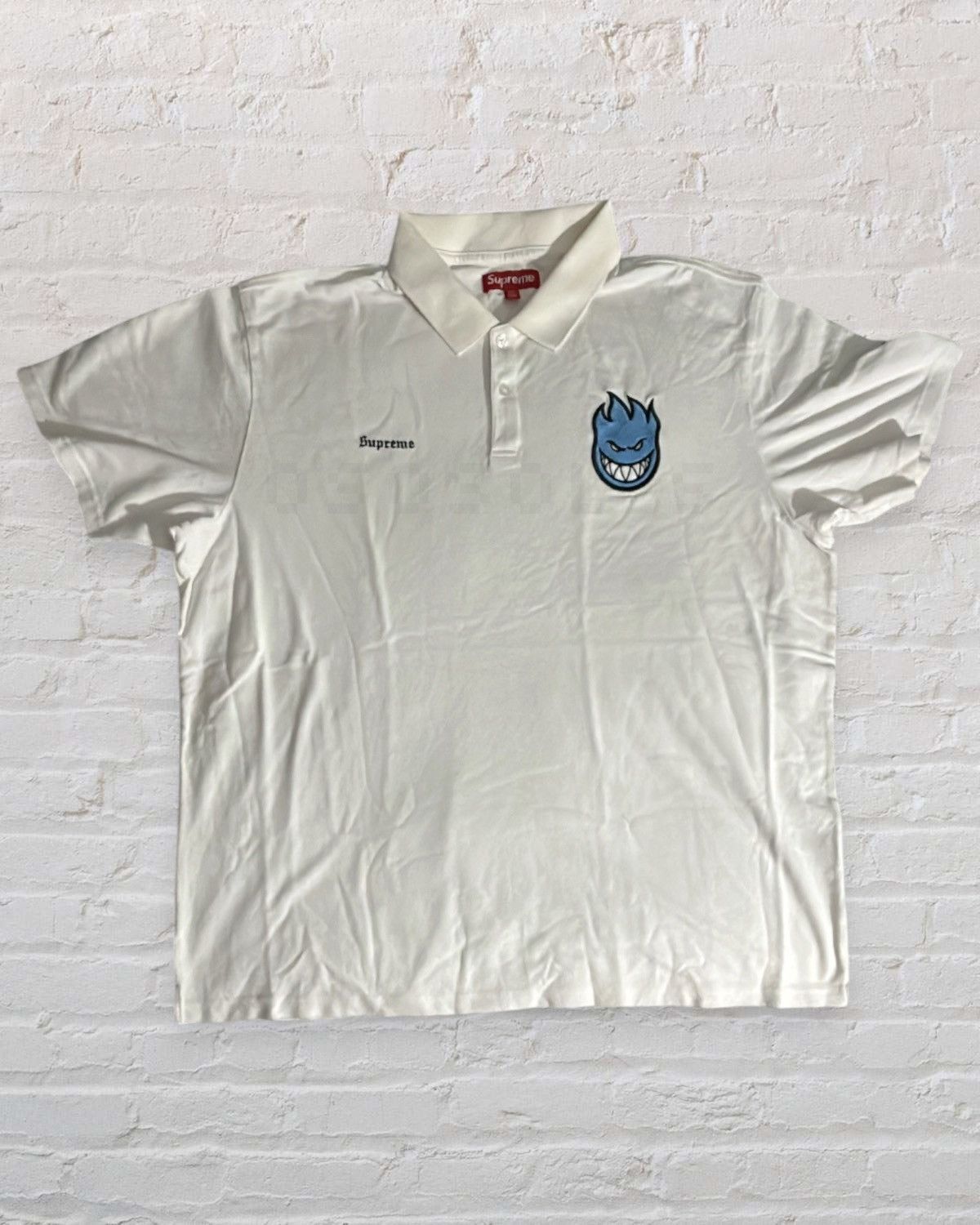 Supreme Supreme Spitfire Polo | Grailed