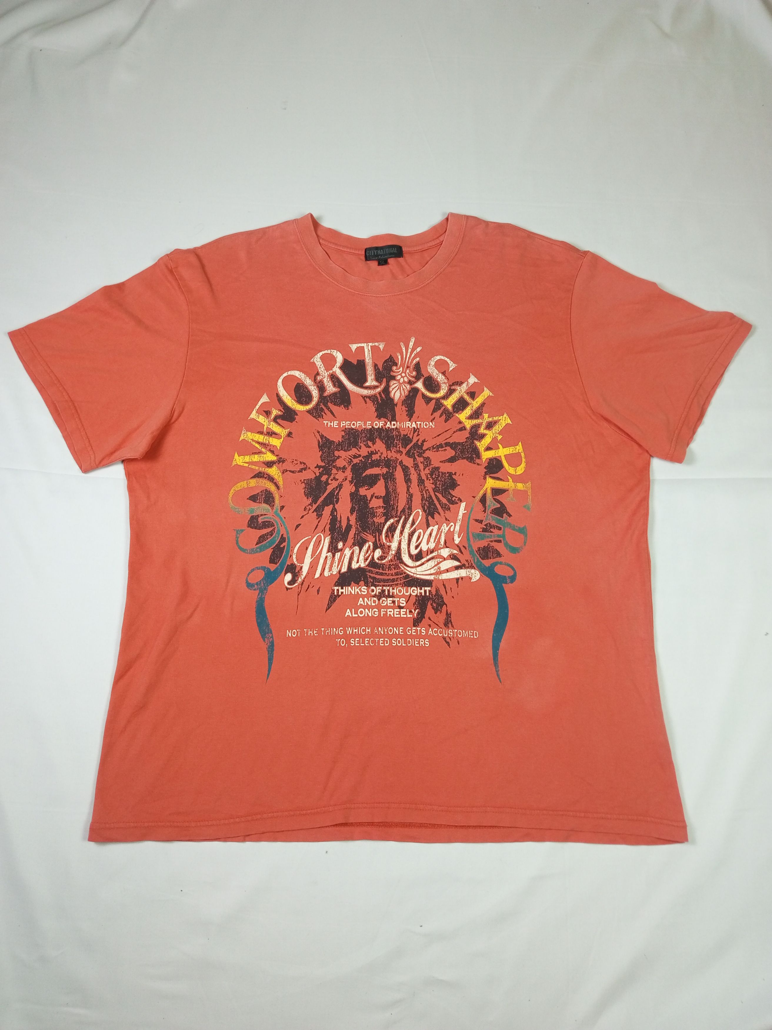 Japanese Brand City Natural poem japanesebrand Size US XL / EU 56 / 4 - 1 Thumbnail