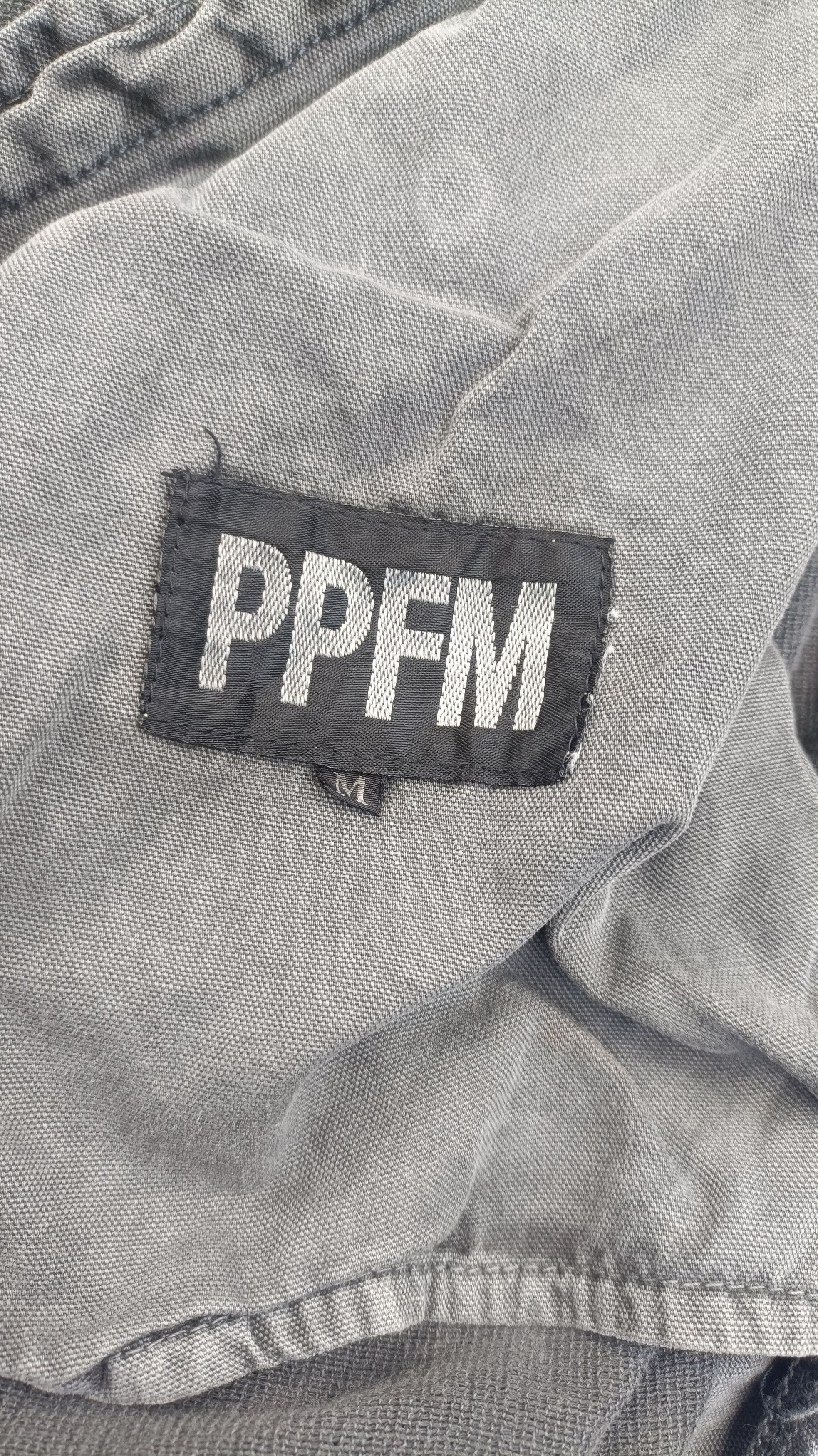 Japanese Brand If six was nine x ppfm parka jacket Size M / US 6-8 / IT 42-44 - 4 Thumbnail