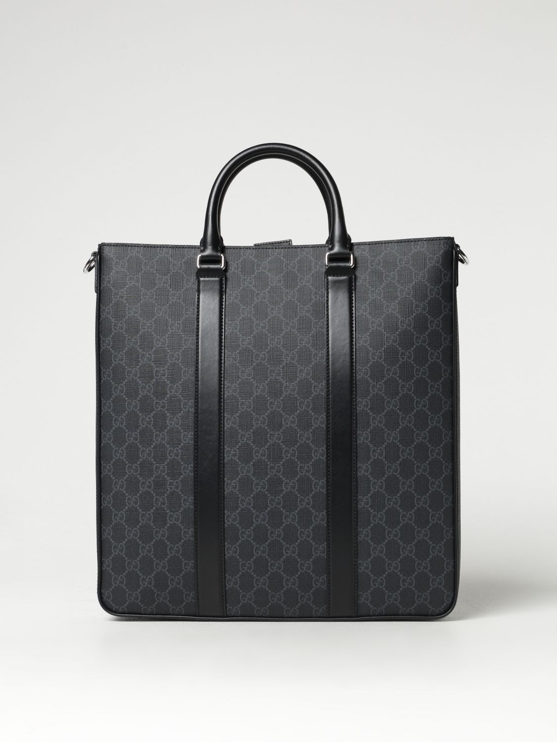 Gucci Gucci Shoulder Bag Men Black Size ONE SIZE - 1 Thumbnail