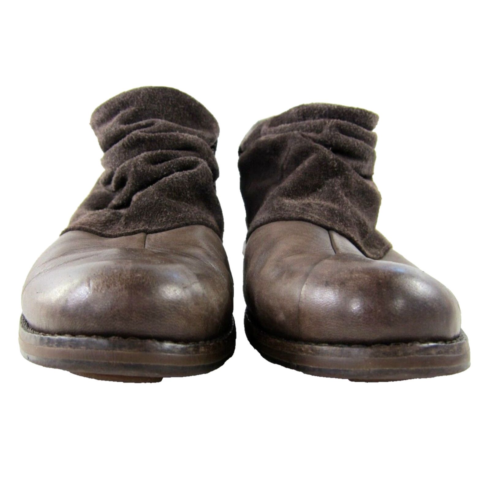 Patagonia Patagonia Addie Bootie Women 6/37 Brown 100% Leather Suede Ruffle Ankle Bootie 90s Size US 6 / IT 36 - 4 Thumbnail