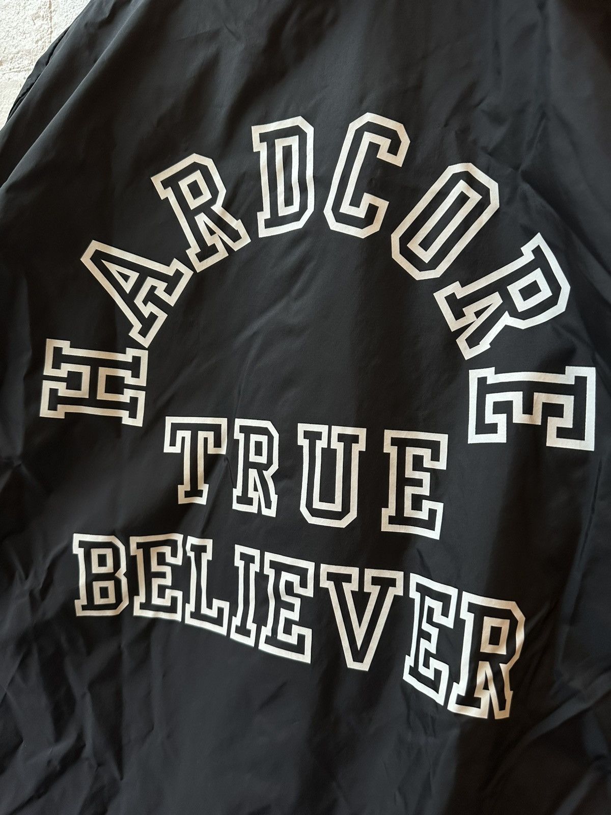 Vintage VINTAGE HARDCORE TERROR CREW JACKET Size US M / EU 48-50 / 2 - 4 Thumbnail