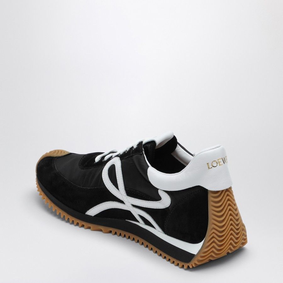 Loewe o1d2blof0824 Flow Runner Sneakers in Black & White Size US 9 / IT 39 - 4 Thumbnail