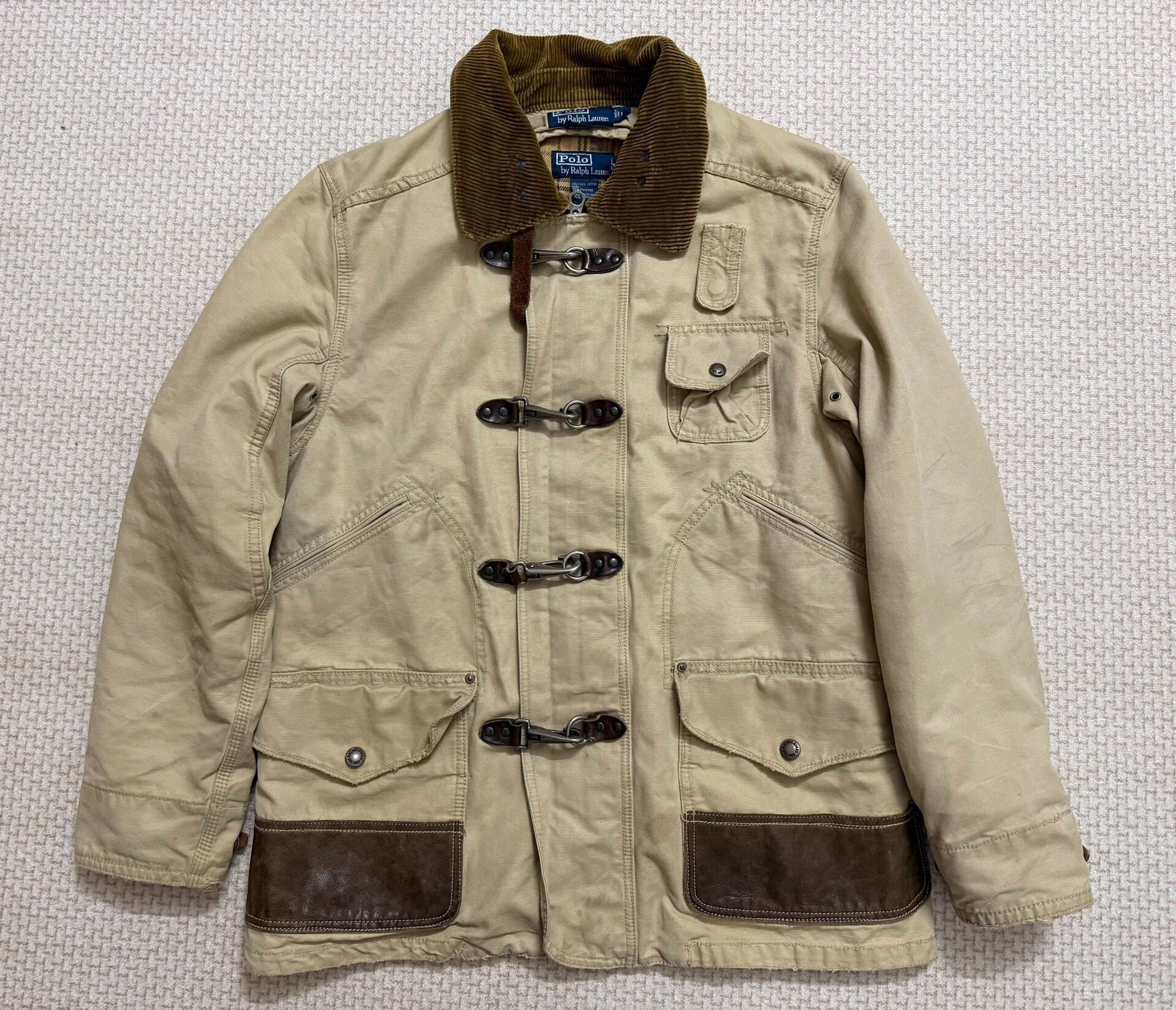 Polo Ralph Lauren Polo Ralph Lauren Fireman Clasp Jacket Size US M / EU 48-50 / 2 - 1 Thumbnail