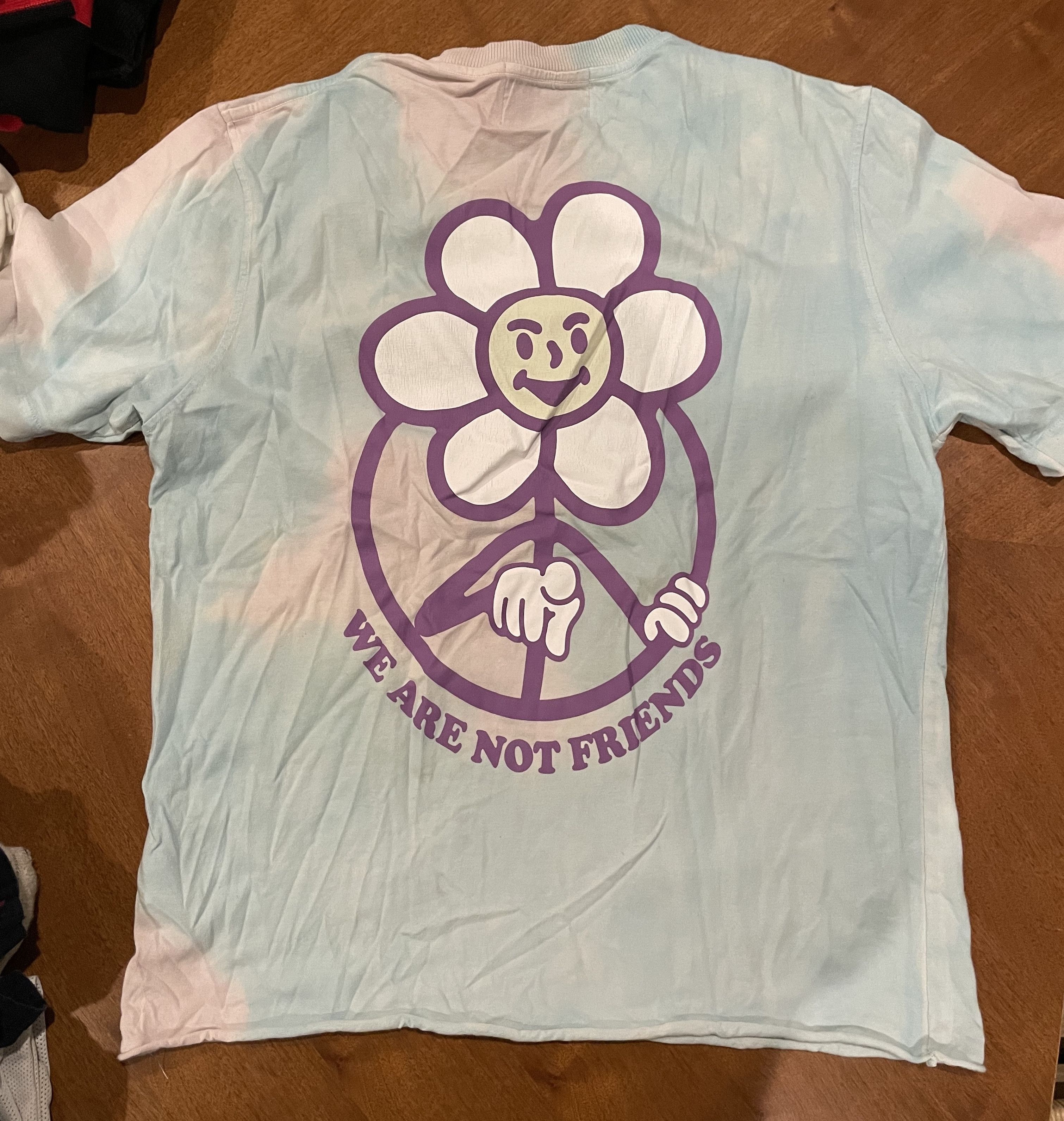 Other We Are Not Friends sunflower tee Size US M / EU 48-50 / 2 - 2 Thumbnail