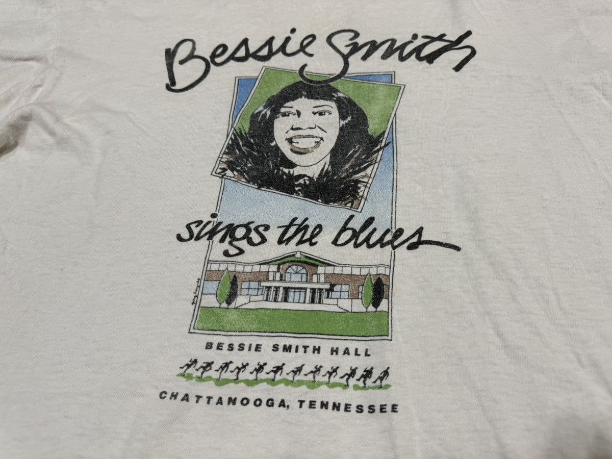Vintage Vintage 90s Bessi Smith Blues Jazz T Shirt Size US L / EU 52-54 / 3 - 2 Thumbnail