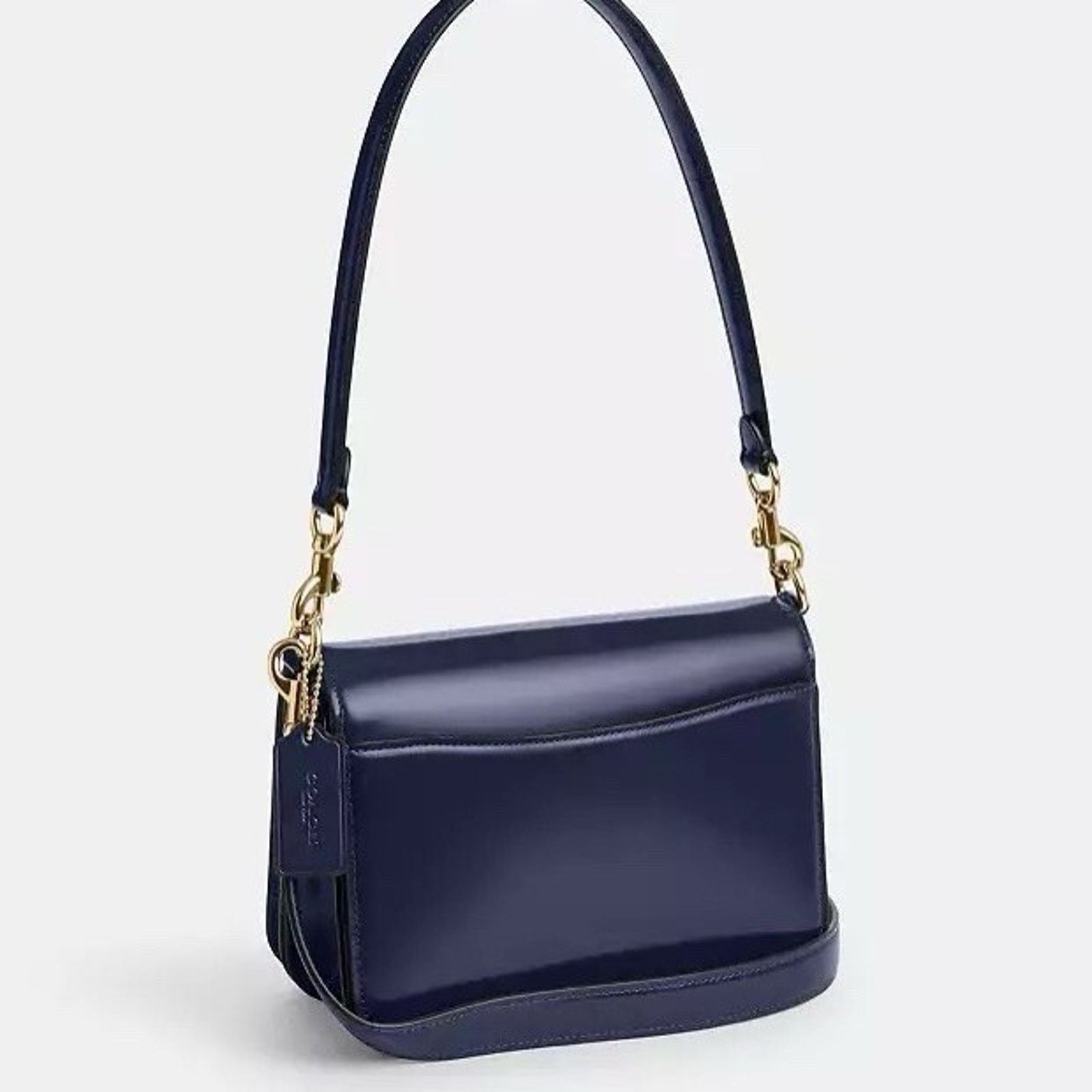 Coach NWT Coach CY657 Spazzolato Leather Quinn Bag Crossbody Size ONE SIZE - 7 Thumbnail