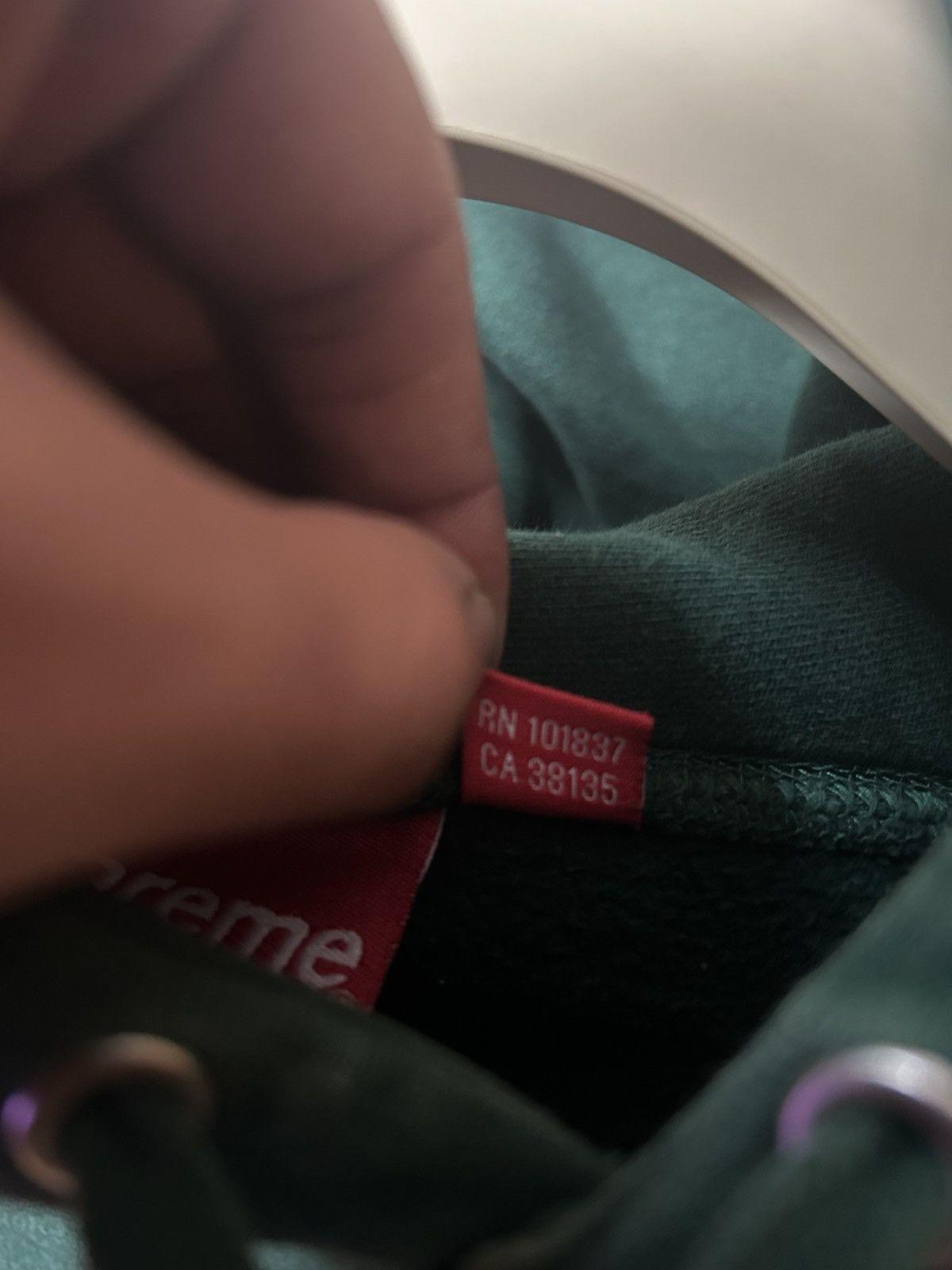 Supreme Supreme FW18 S Logo Hoodie Size US M / EU 48-50 / 2 - 5 Thumbnail