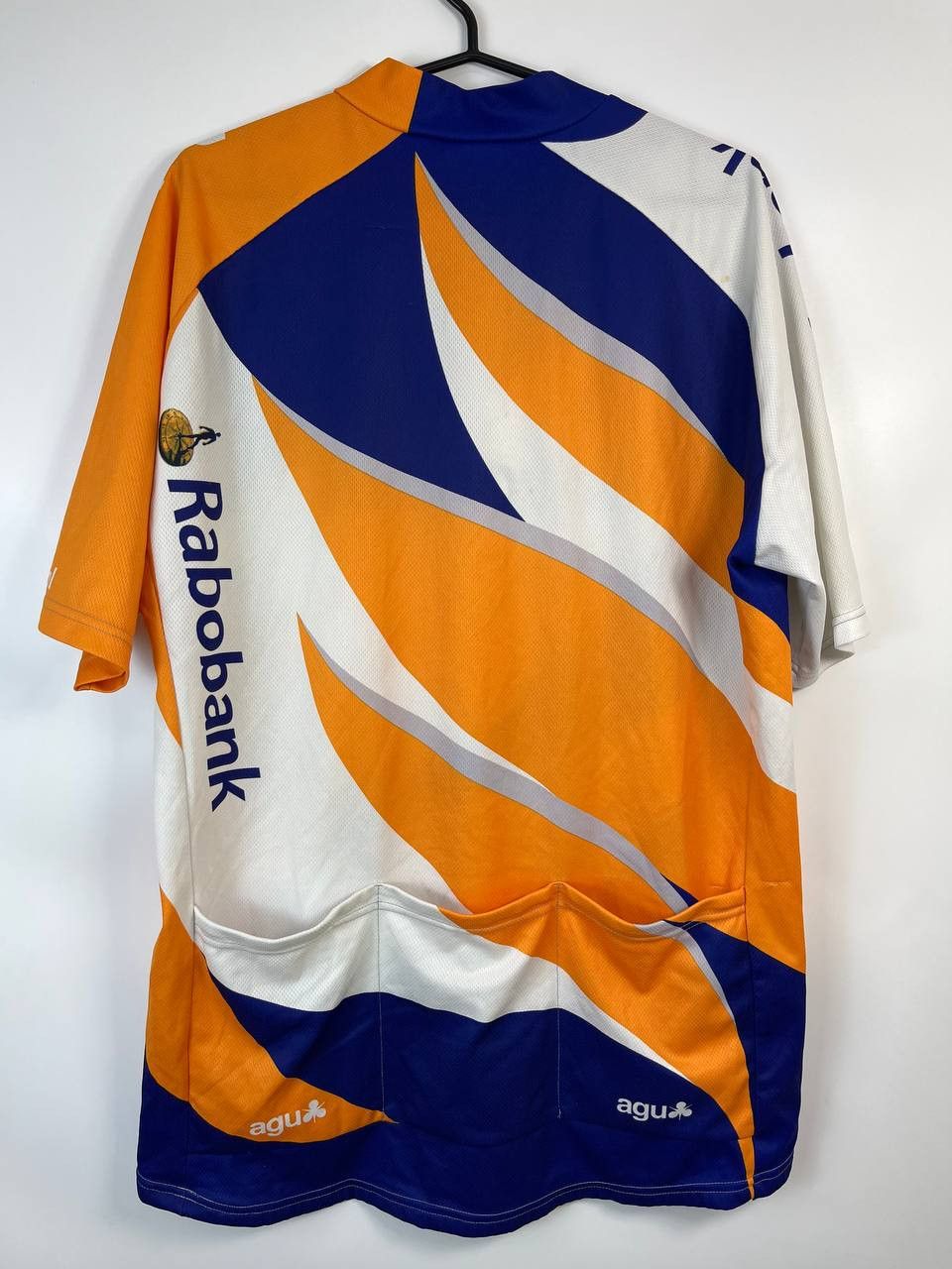 Gear for Sports RABOBANK Pro Team Cycling Jersey AGU Bike Gear Orange Size L Size US XL / EU 56 / 4 - 2 Thumbnail