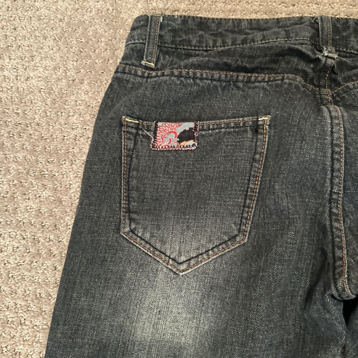 Japanese Brand 00's ARCHIVE JAPANESE BRAND DENIM Size US 32 / EU 48 - 6 Thumbnail