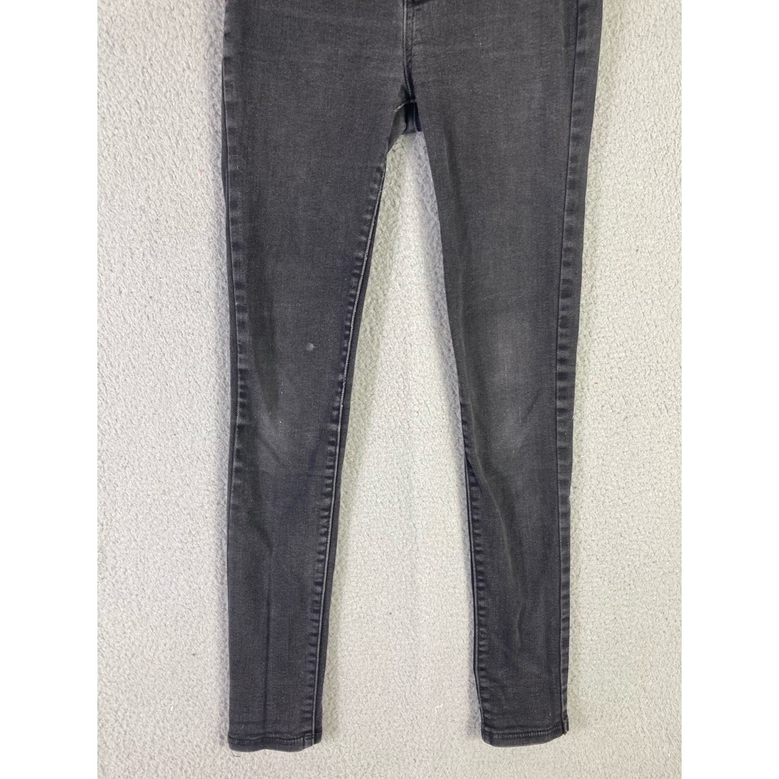 Old Navy Old Navy Women's Skinny Jeans Ballerina Style Black Size 8 Size 30" / US 8 / IT 44 - 7 Thumbnail