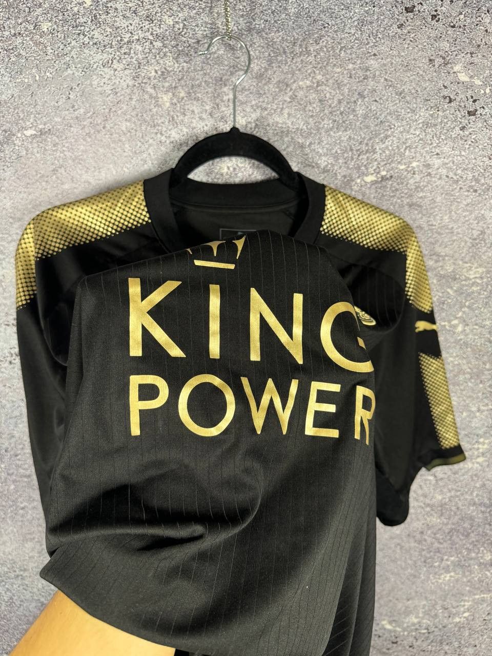 Puma × Vintage Vintage Leicester City 2017/18 Puma Away Soccer Jersey 2XL Size US XXL / EU 58 / 5 - 8 Thumbnail