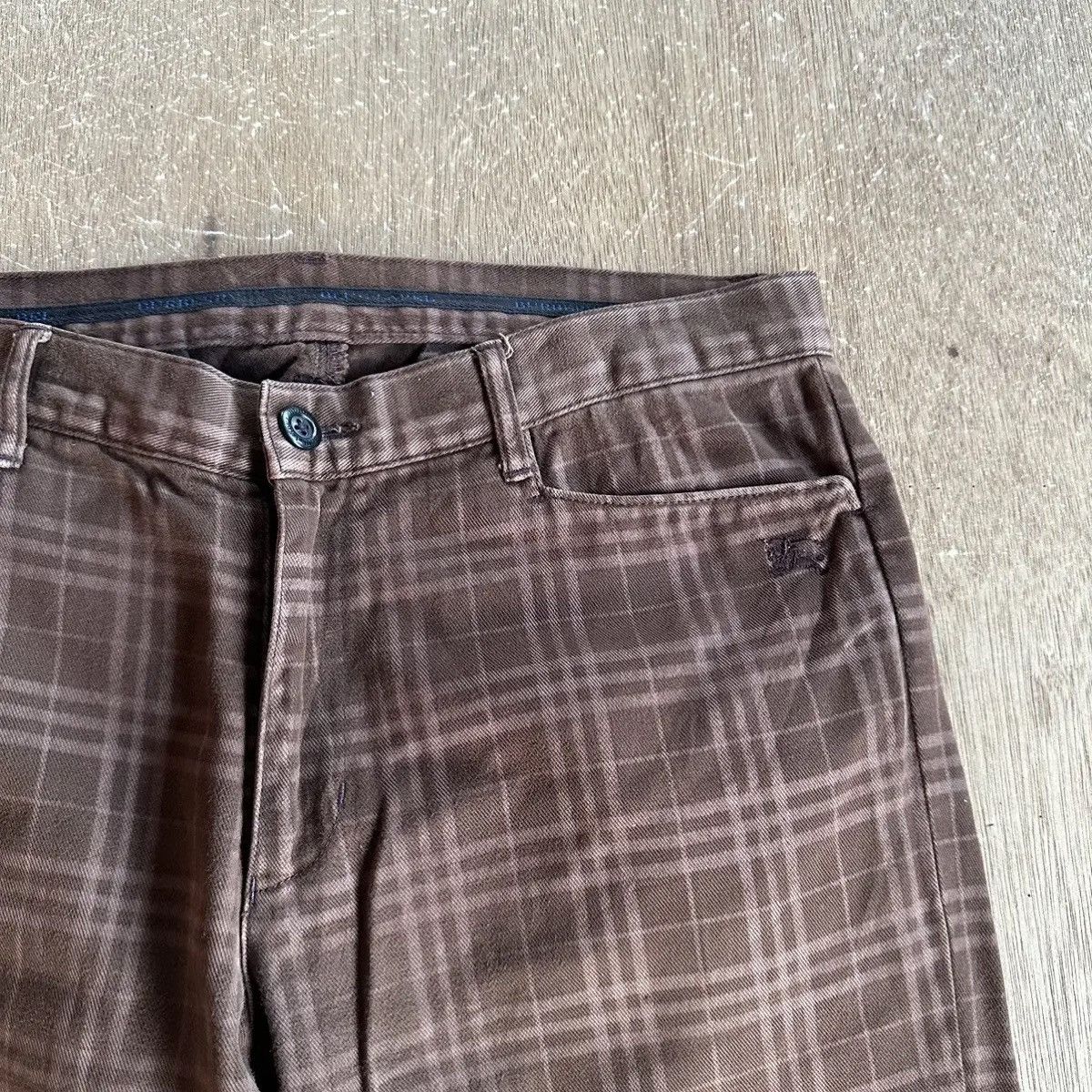 Burberry × Designer W33 L32🔥GRAILS💥BURBERRYS BLUELABEL NOVACHECK TROUSER PANTS Size US 33 - 5 Thumbnail