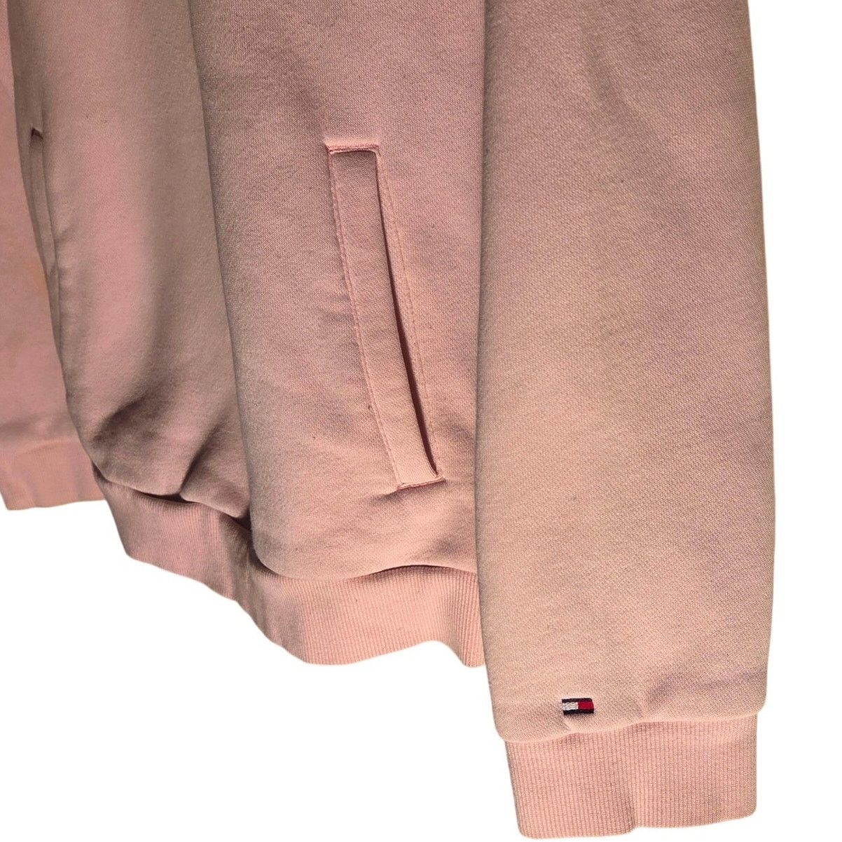 Tommy Hilfiger Tommy Hilfiger Blush Pink Pullover Jacket - Size Small Size S / US 4 / IT 40 - 4 Thumbnail