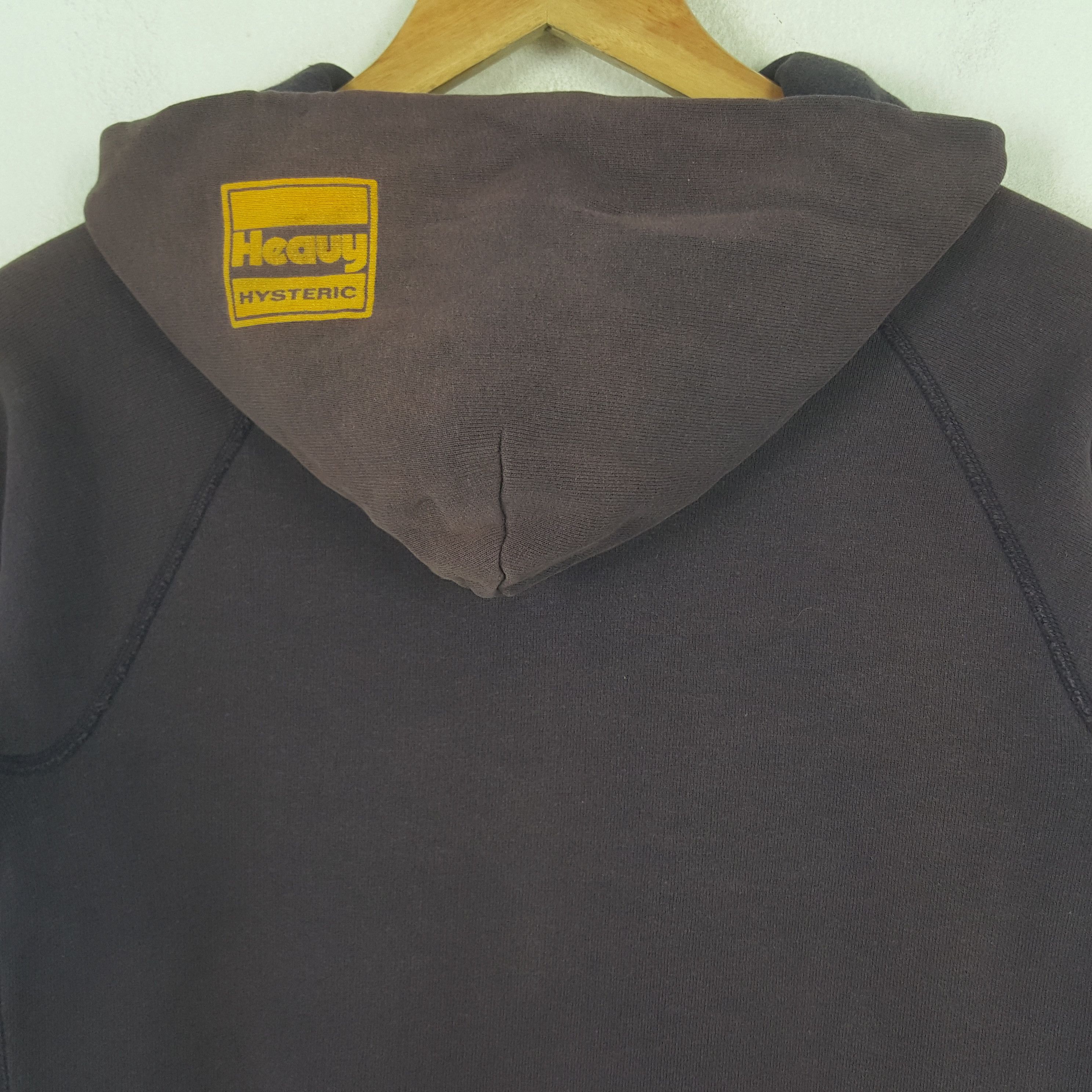Hysteric Glamour × Japanese Brand × Vintage Vintage Hysteric Glamour Japanese Brand Hoodies C289N22 Size US XS / EU 42 / 0 - 4 Thumbnail