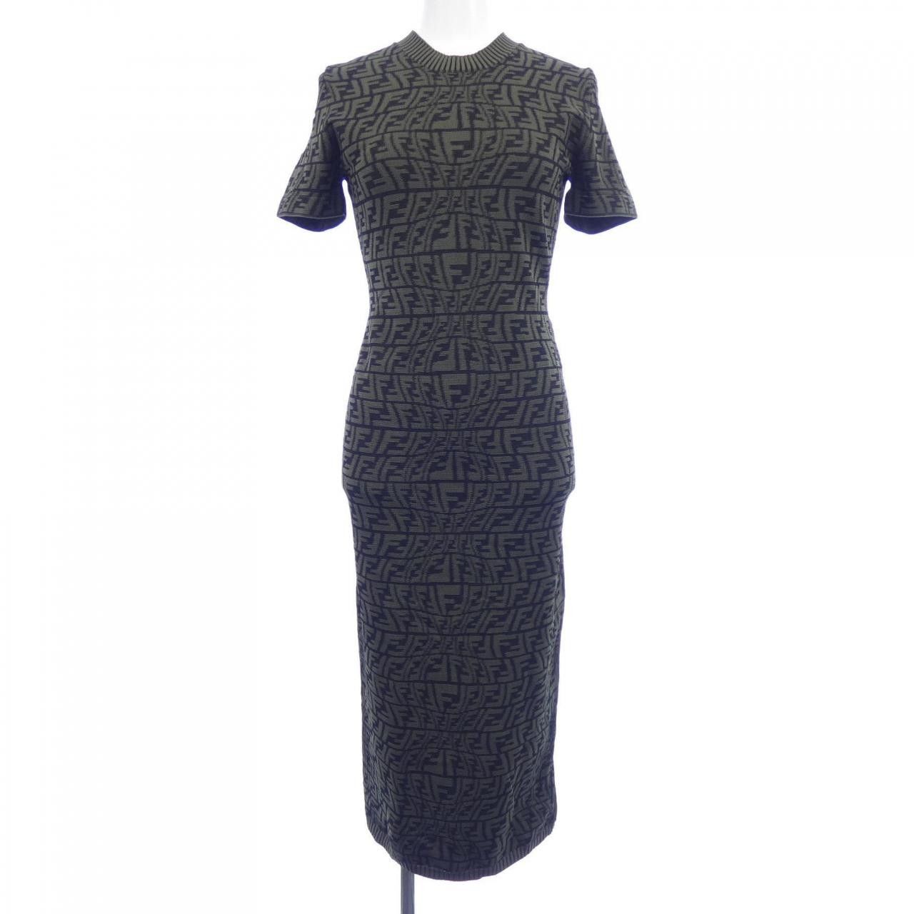 Fendi Fendi Fendi Dress Others Dresses FZD891AGF1 DUTY FREE for USA Size ONE SIZE - 1 Thumbnail