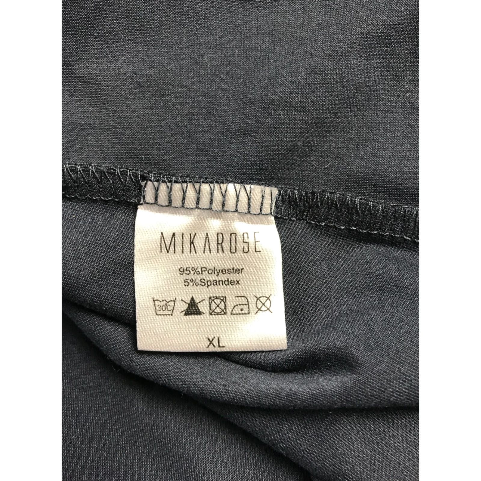 Vintage Mikarose Shirt Women's XL Gray Short Sleeve Casual T-Shirt Modern Size XL / US 12-14 / IT 48-50 - 6 Thumbnail