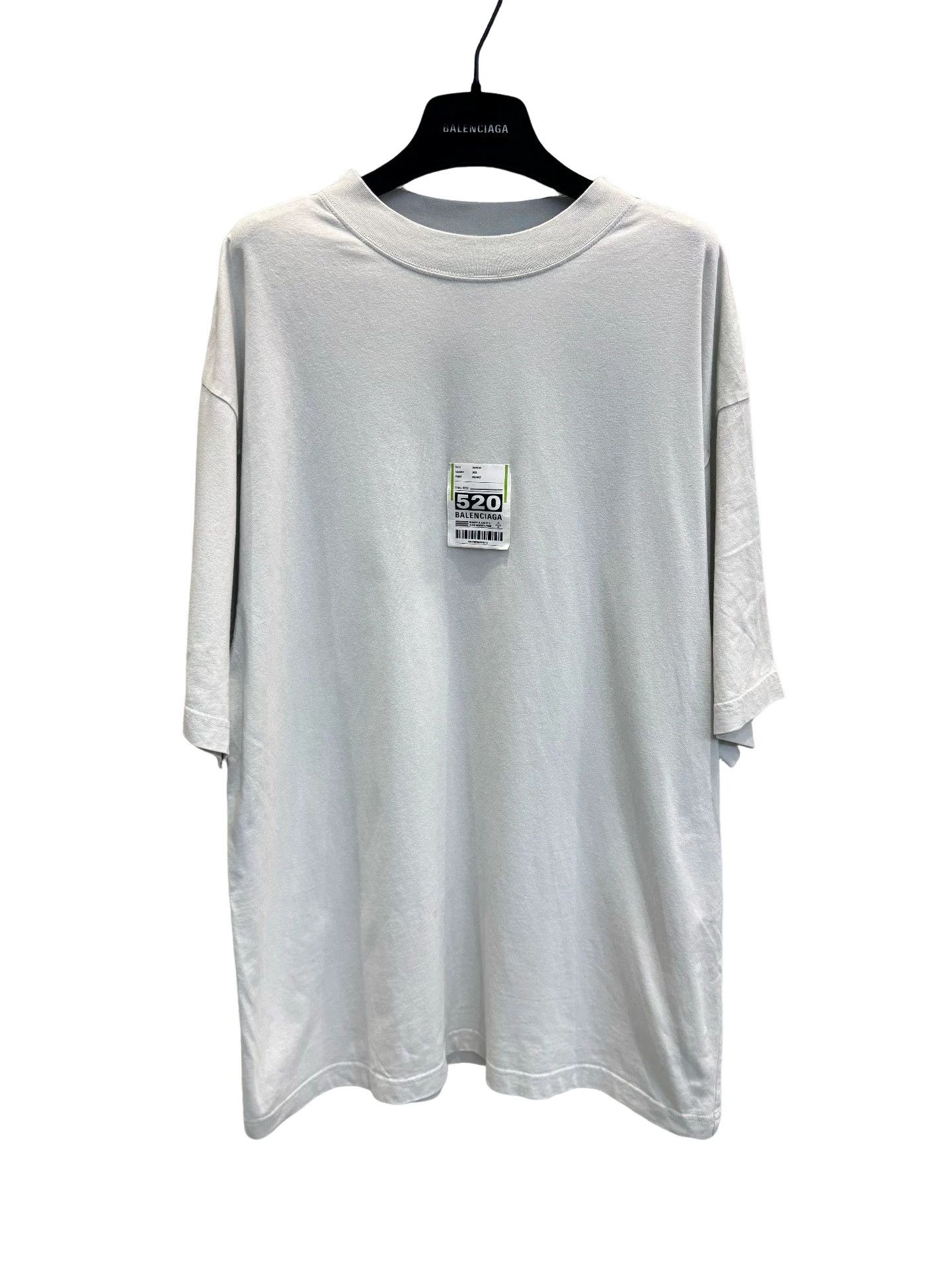 Balenciaga Balenciaga 520 Logo T-Shirt Size S Size US S / EU 44-46 / 1 - 1 Thumbnail