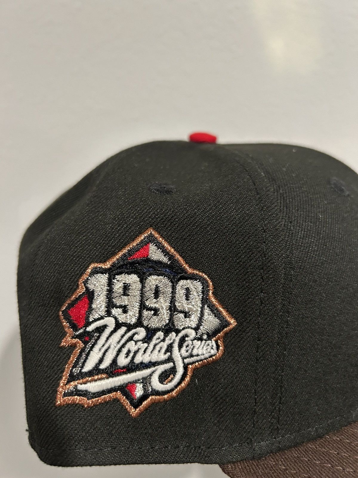 Hat Club × New Era SFD Rushmore Mutumbo atlanta braves 7 3/4 rare panic Size ONE SIZE - 2 Thumbnail