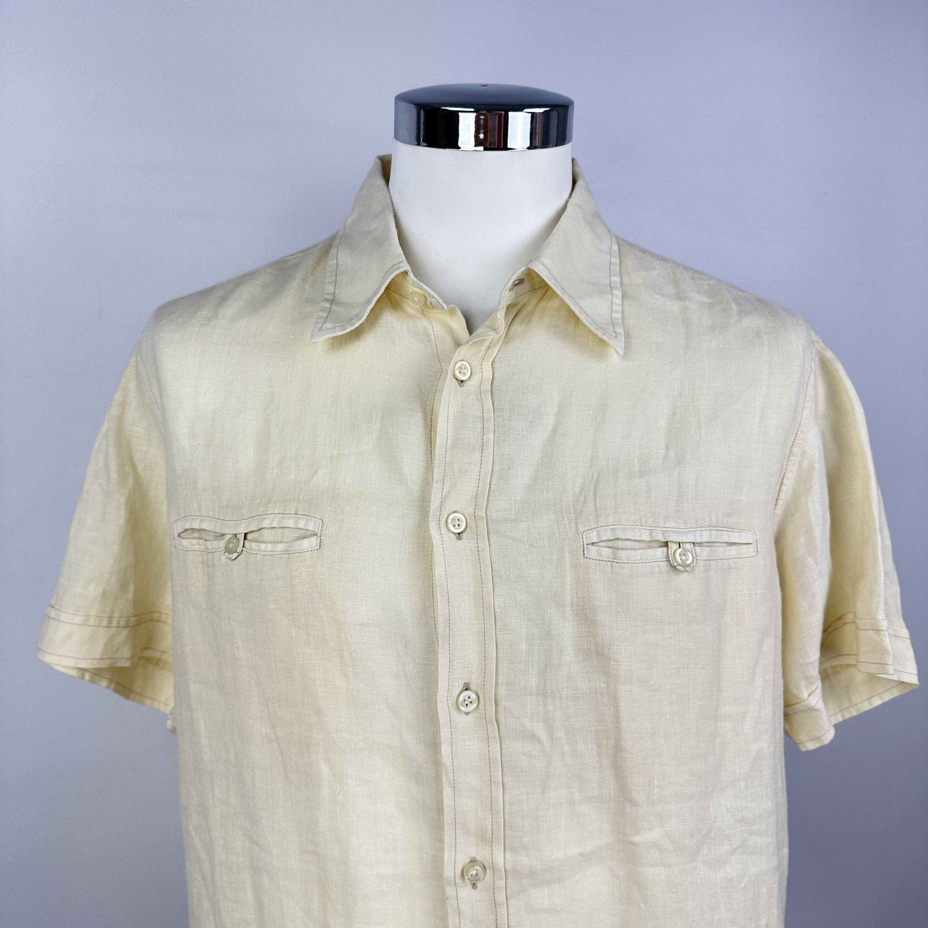 C.P. Company Camicia CP Company Lino – 6 Size US XXL / EU 58 / 5 - 8 Thumbnail