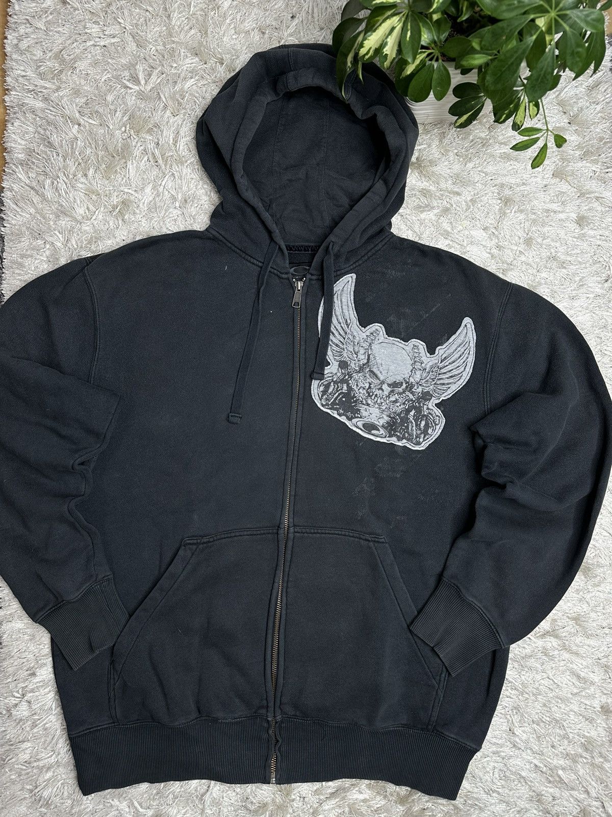 Japanese Brand × Oakley Vintage StreetWear Oakley Surff Rare Y2K Avant Garde Size US L / EU 52-54 / 3 - 1 Thumbnail