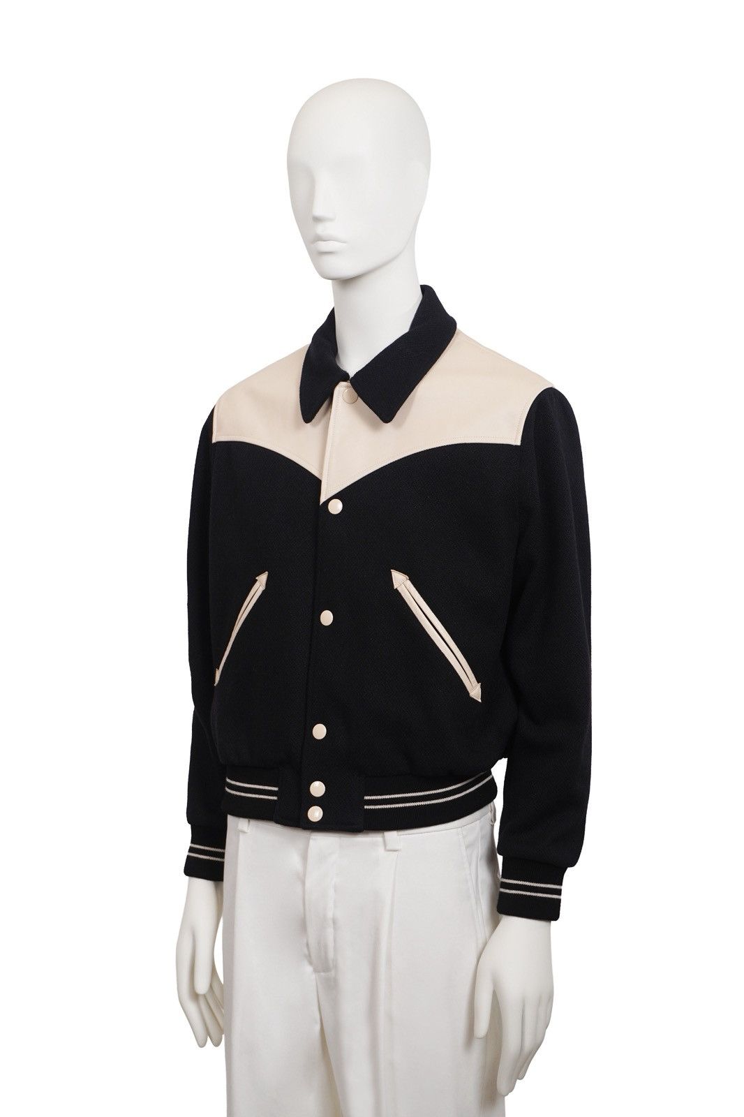 Celine CELINE By HEDI SLIMANE F/W 2019 Western Teddy Jacket 48 Size US M / EU 48-50 / 2 - 4 Thumbnail