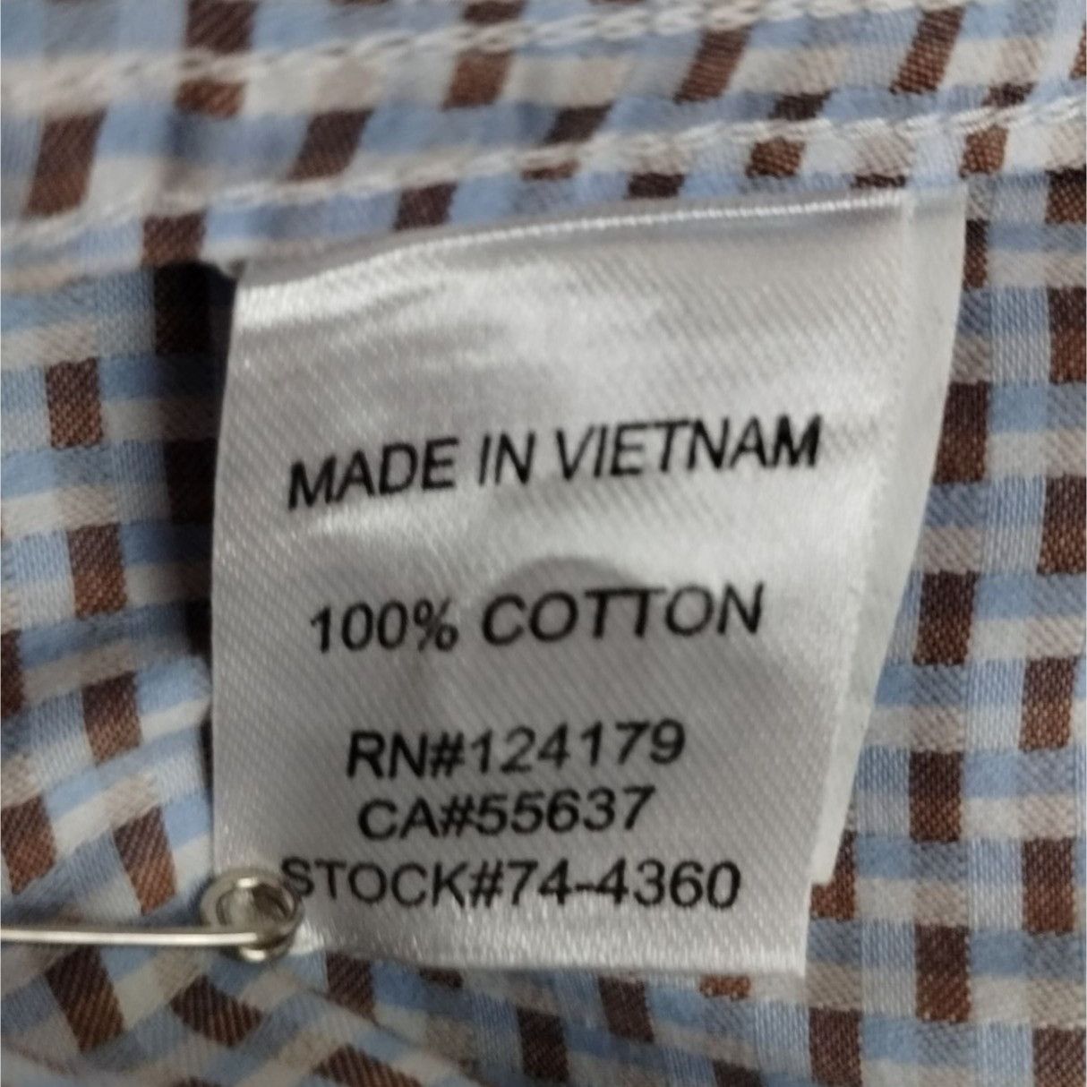 Johnston & Murphy Johnston & Murphy Men's Blue Shirt/Button Up Size L SKU 3990 Size US L / EU 52-54 / 3 - 5 Thumbnail