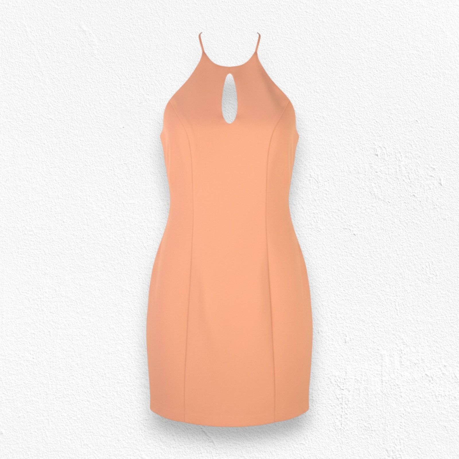 Joseph Ribkoff Vintage Orange Mod Mini Dress Size 4 Size S / US 4 / IT 40 - 1 Thumbnail