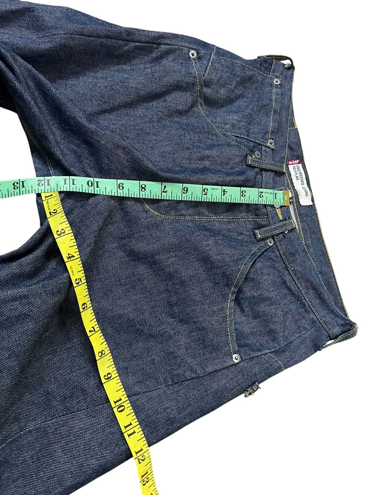 Levi's Vintage Levis Engineered Jean Regular Japan Size US 31 - 12 Thumbnail