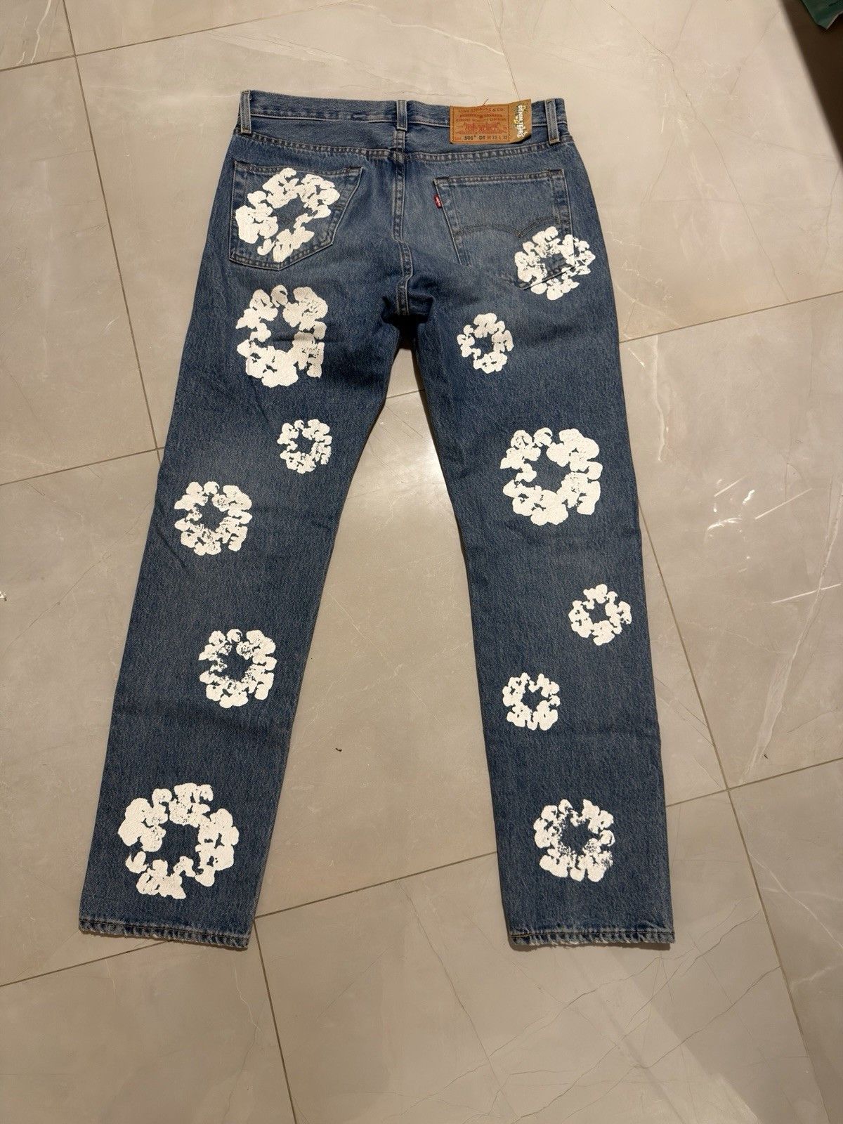 DENIM TEARS Jeans Size US 33 - 1 Thumbnail