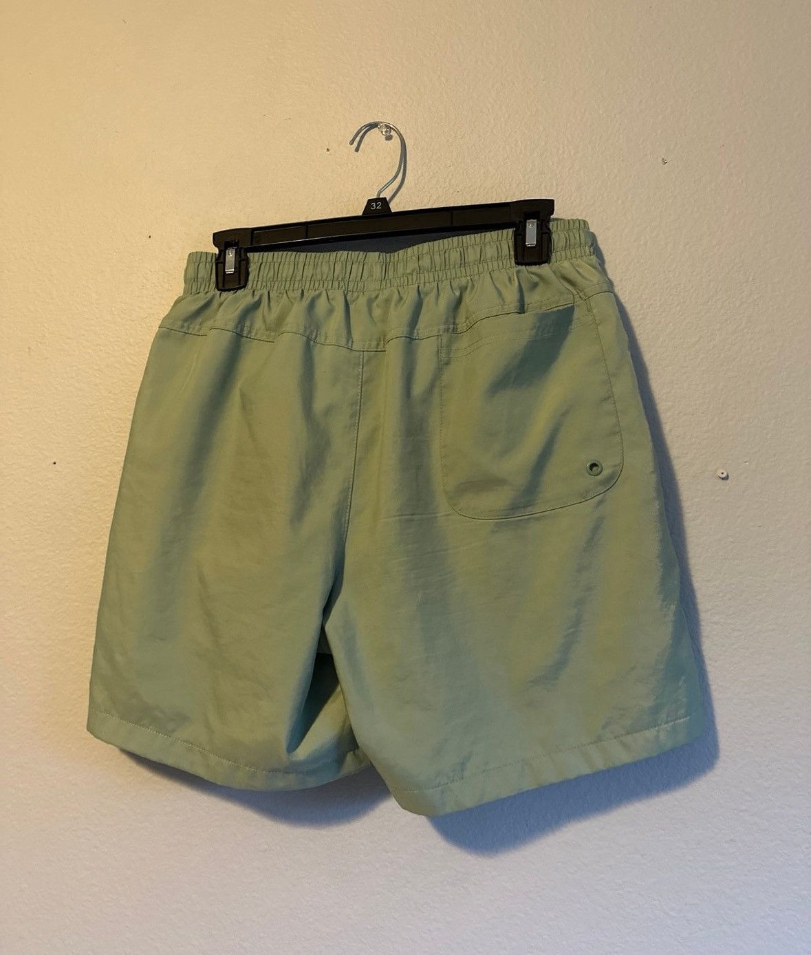 Nike Nike Woven Nylon Shorts - mint green Size US 30 / EU 46 - 5 Thumbnail