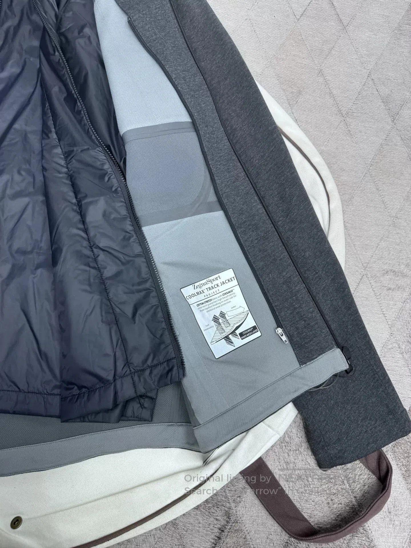Ermenegildo Zegna Zegna Hooded Jacket w/ Detachable Vest. Size US L / EU 52-54 / 3 - 6 Thumbnail