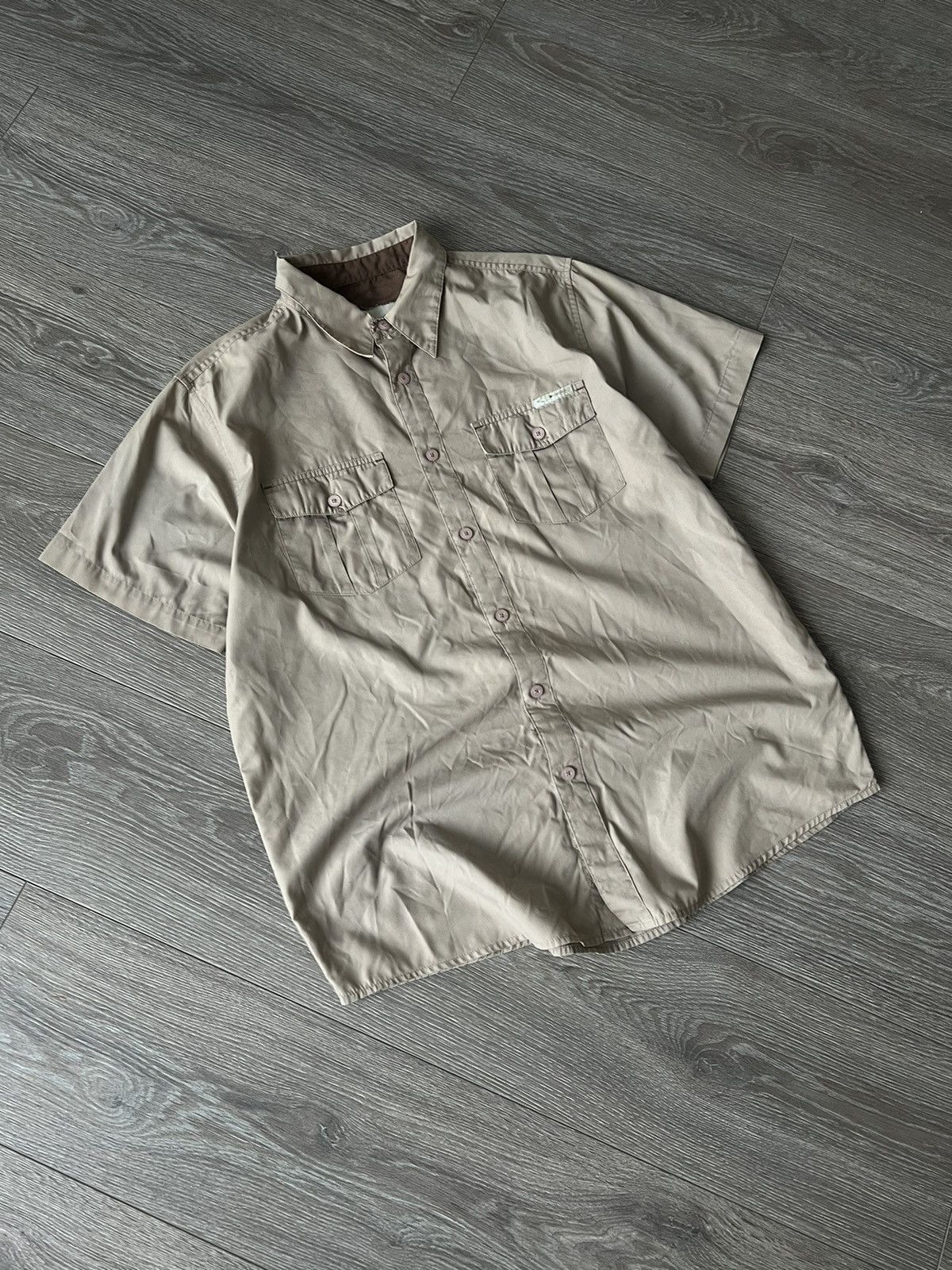 Oakley × Vintage 2000s Vintage Oakley Shirt Size US L / EU 52-54 / 3 - 2 Thumbnail