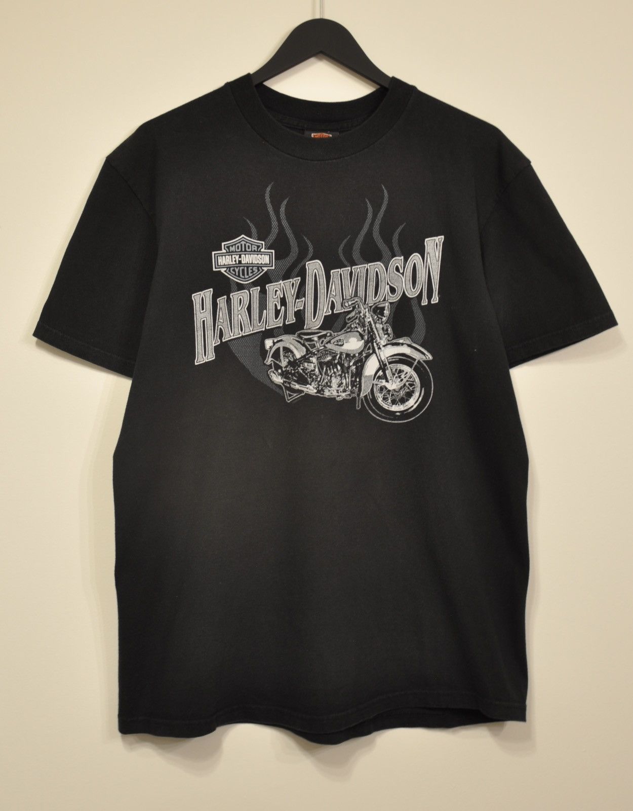 Harley Davidson Vintage Berlin Germany Harley Davidson Tee Size US L / EU 52-54 / 3 - 1 Thumbnail