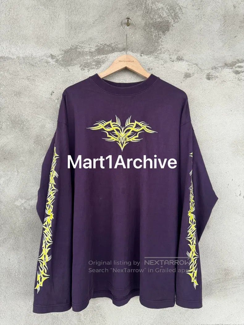 Vetements Vetements Embroidered Sanskrit long sleeve Size US S / EU 44-46 / 1 - 1 Thumbnail