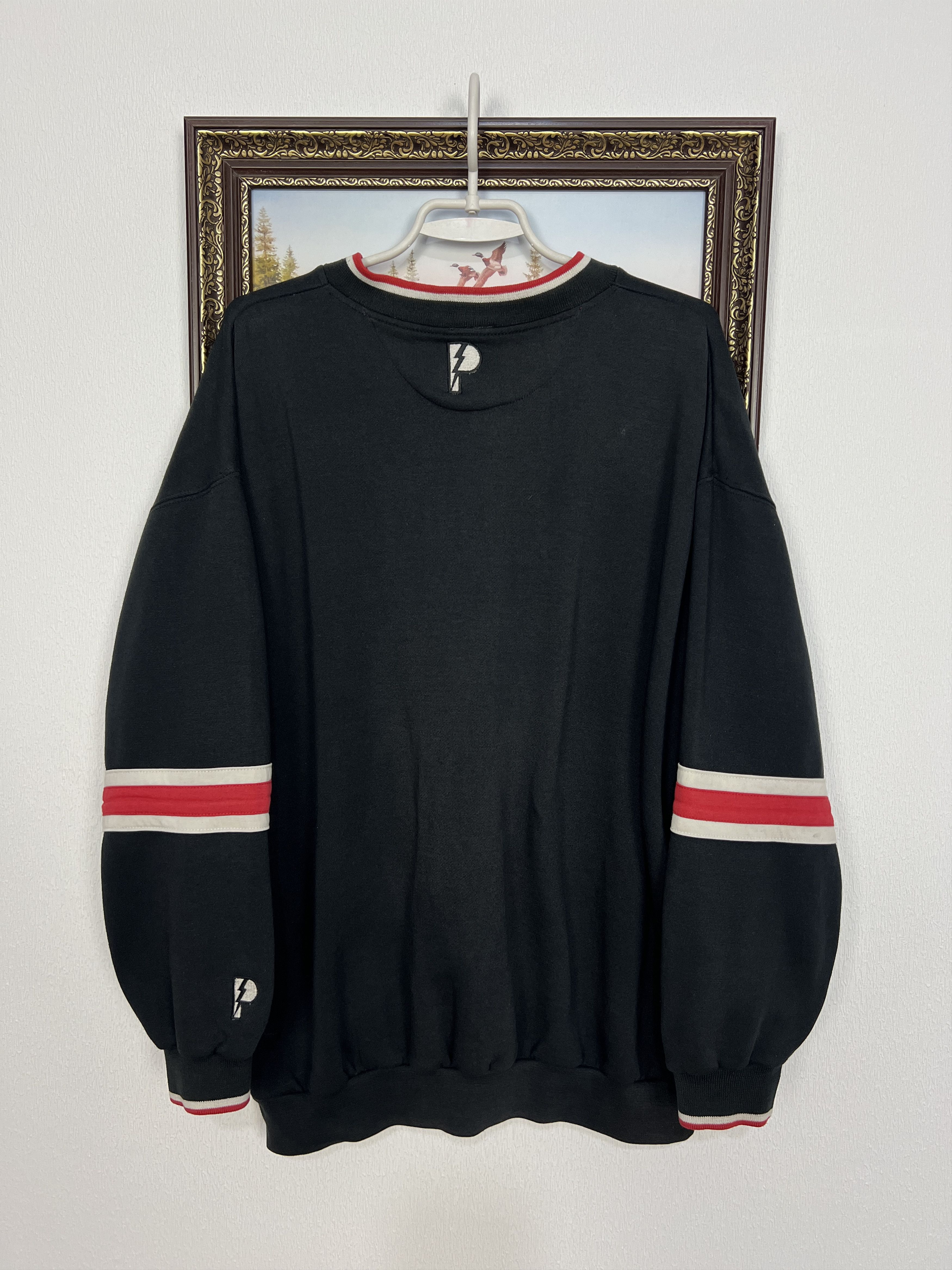 Pro Player Vintage 90's Chicago Bulls NBA Big Logo Sweatshirt Crewneck Size US L / EU 52-54 / 3 - 9 Thumbnail