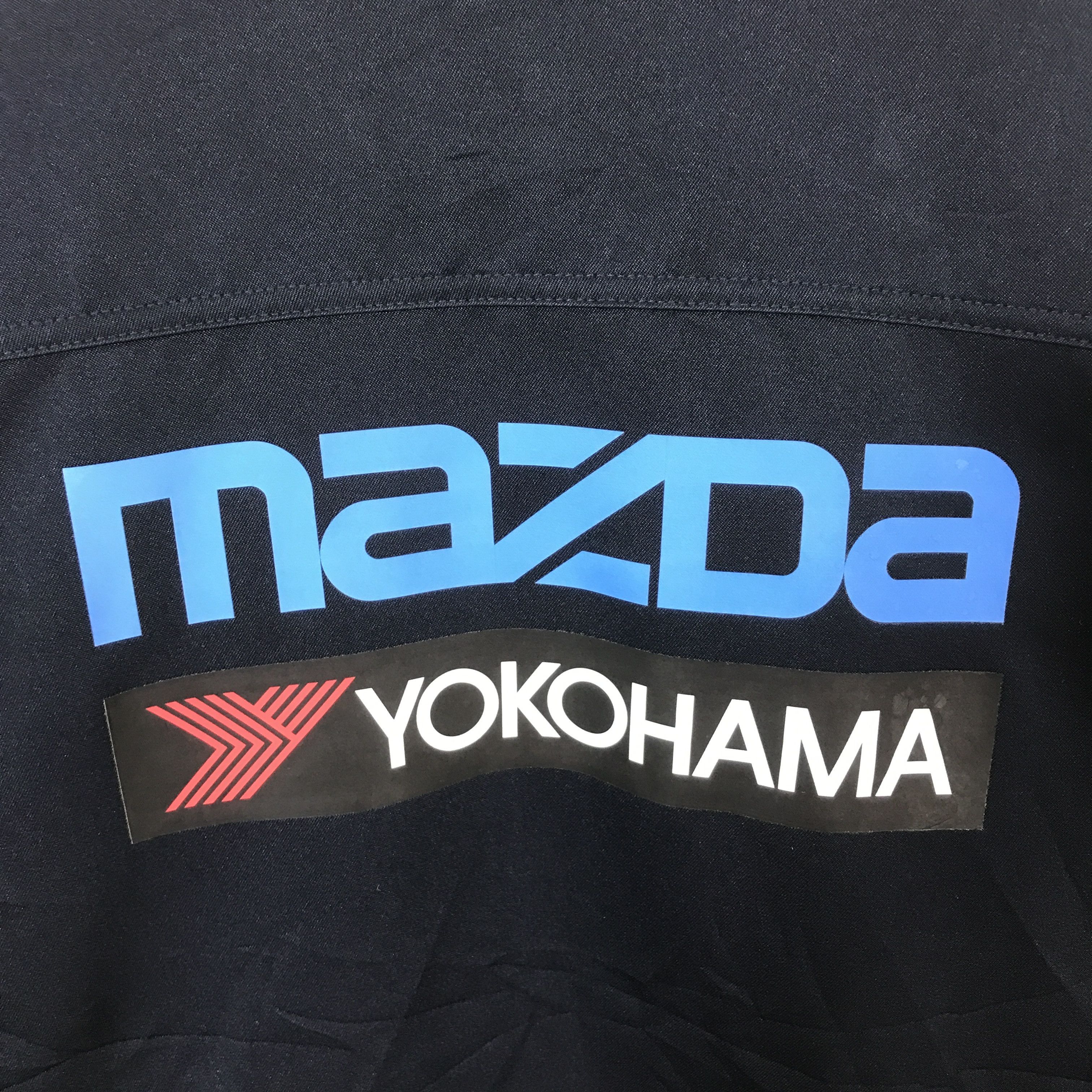 Japanese Brand Vtg mazda racing motorsport custom jacket K61B24 Size US L / EU 52-54 / 3 - 5 Thumbnail