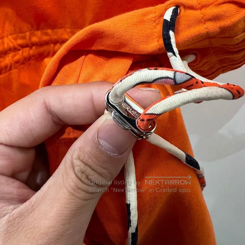 Hermes Hermes Slogan drawstring waist dress Size XXS / US 00 / IT 34 - 6 Thumbnail