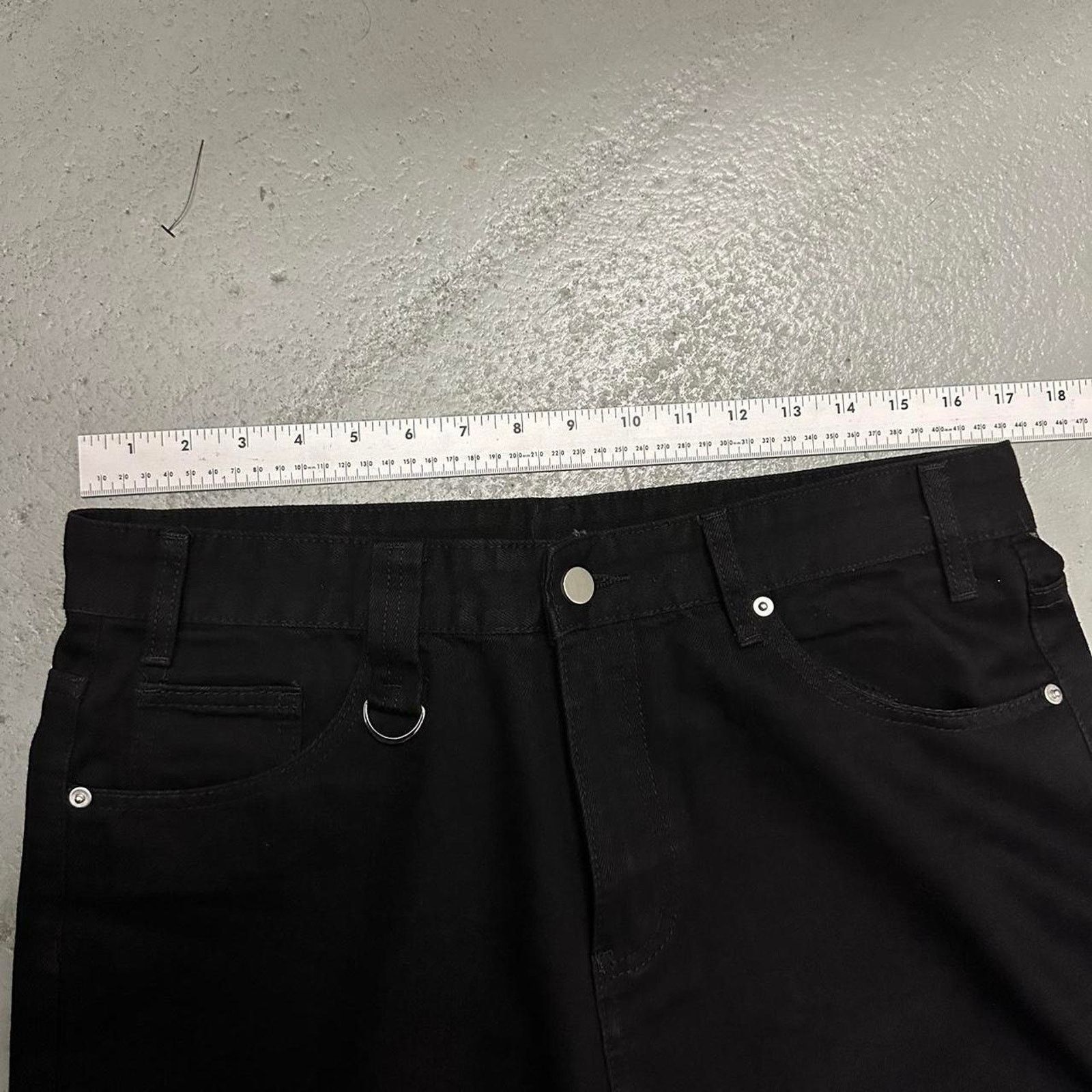 Vintage Vintage Baggy Y2k Urban Wide Leg Denim Skater Jeans Men W34 Size US 34 / EU 50 - 6 Thumbnail