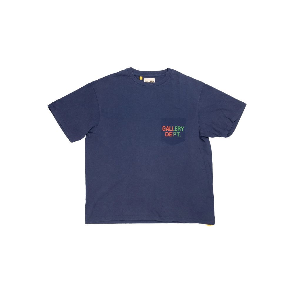 Gallery Dept. BLUE T-Shirts & Vests - T-Shirts