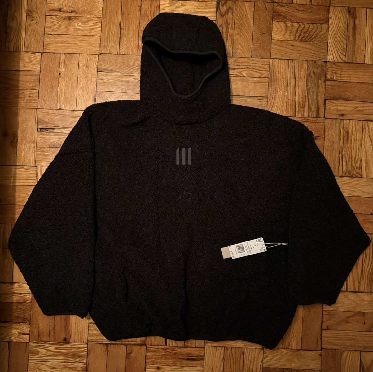 Fear of God Fear of God Athletics Polar Fleece Hike Hoodie | Grailed