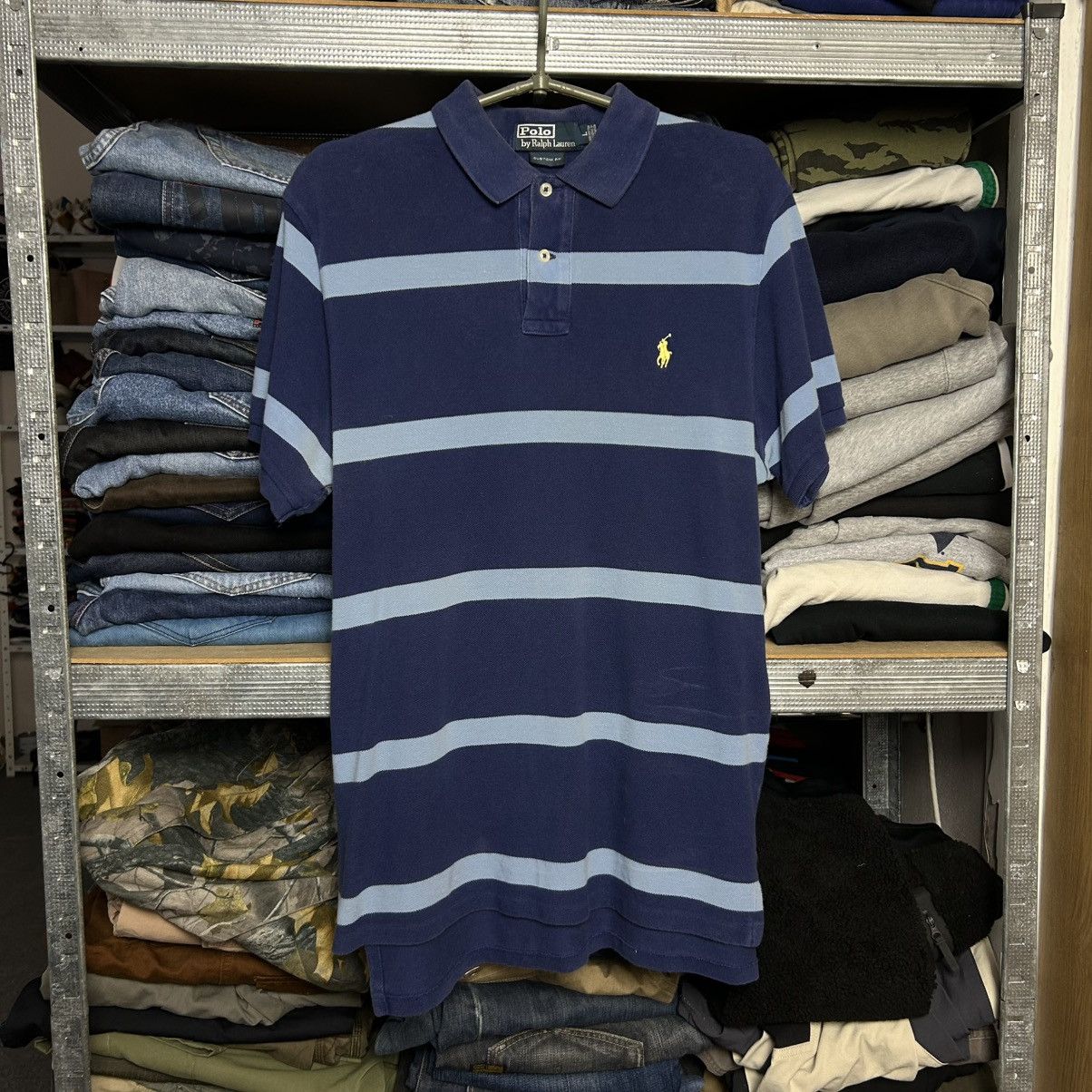 Polo Ralph Lauren Vintage Polo Ralph Lauren small logo y2k streetwear polo Size US L / EU 52-54 / 3 - 1 Thumbnail