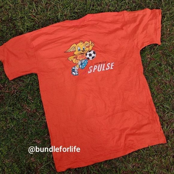 Japanese Brand Deadstock 💥 VTG 90s Shimizu S Pulse 🎌 Tshirt & Sweatshirt Size US M / EU 48-50 / 2 - 6 Thumbnail