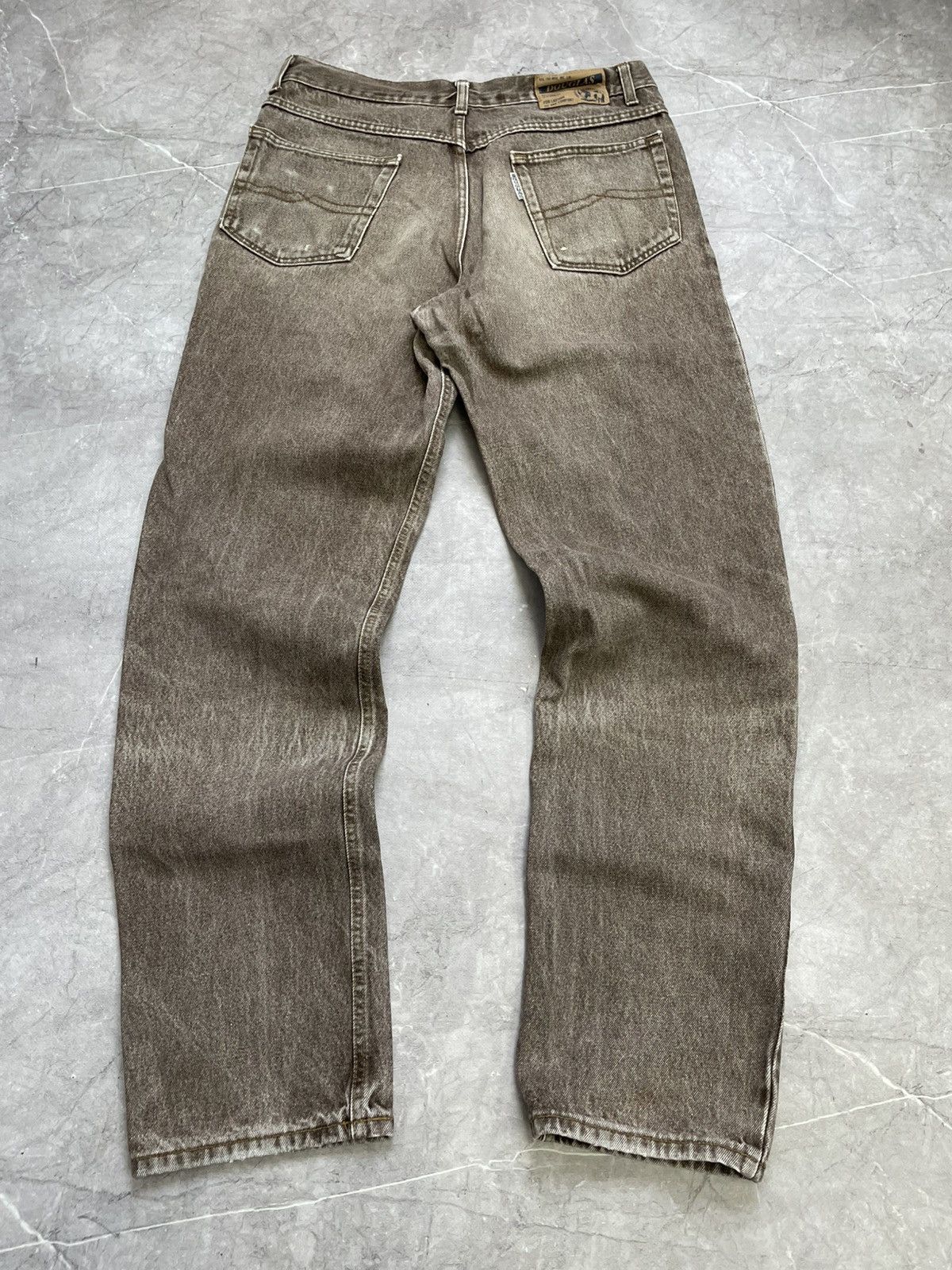 Diesel Rare carhartt style baggy retro jeans distressed y2k Size US 33 - 10 Thumbnail