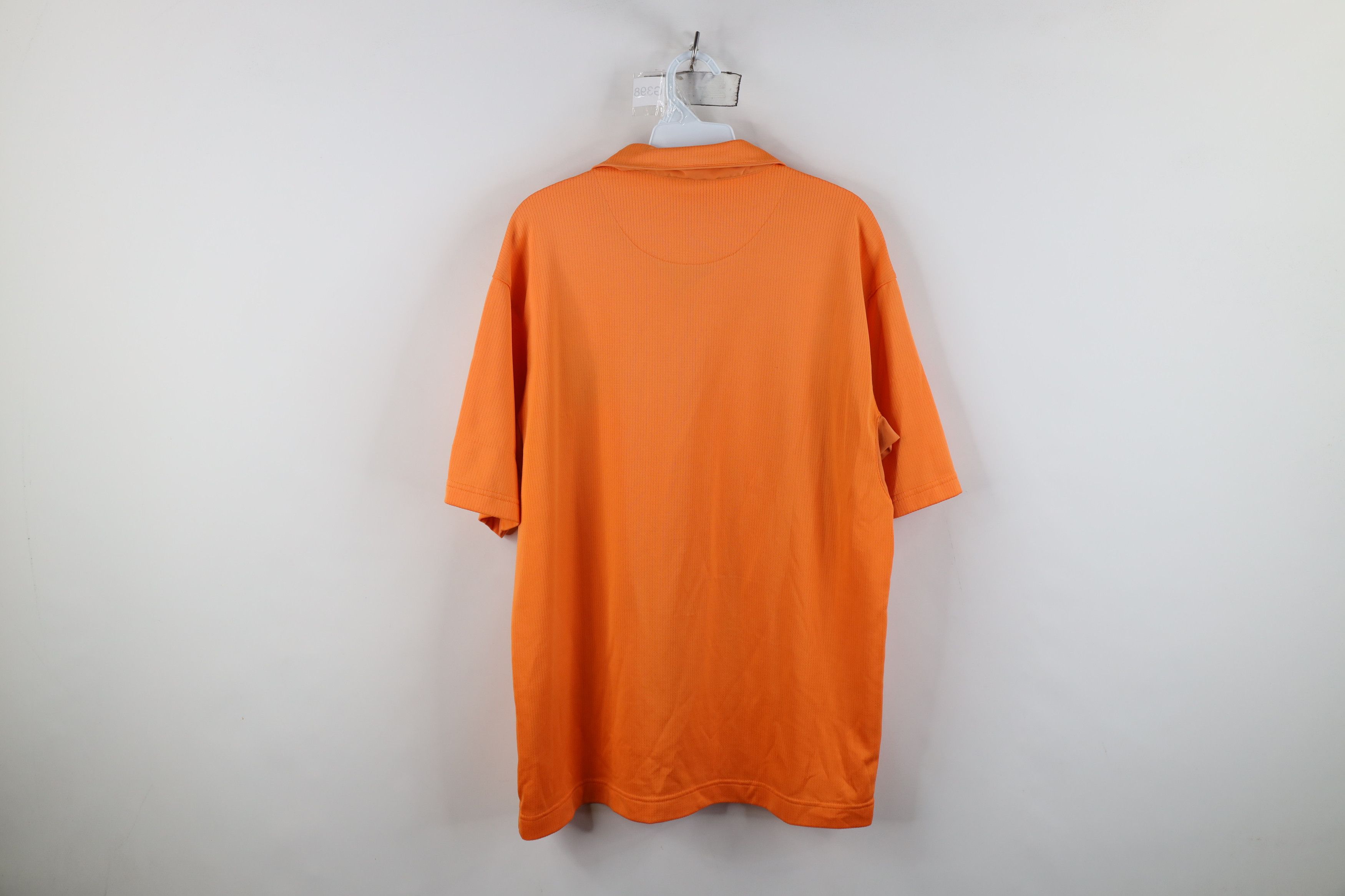 Nike Vintage Nike Golf Highland Knit Golf Polo Shirt Orange Size US L / EU 52-54 / 3 - 12 Thumbnail