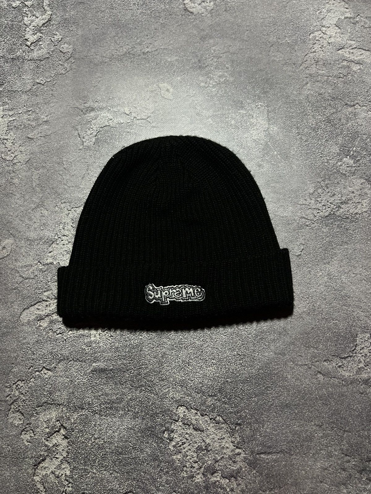 Supreme Supreme SS21 Gonz Logo Beanie Hat Vintage Streetwear Size ONE SIZE - 1 Thumbnail