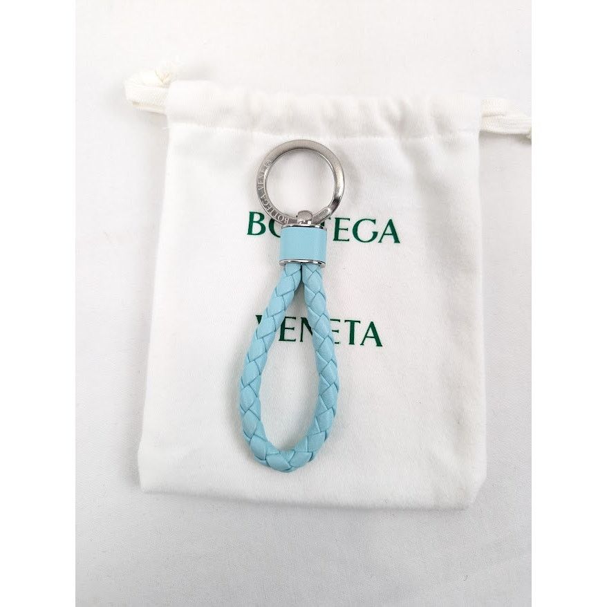 Bottega Veneta o1rshd1 Q:3 / Size:OS/ Intreccio Nappa Key ring Keyring Size ONE SIZE - 7 Thumbnail