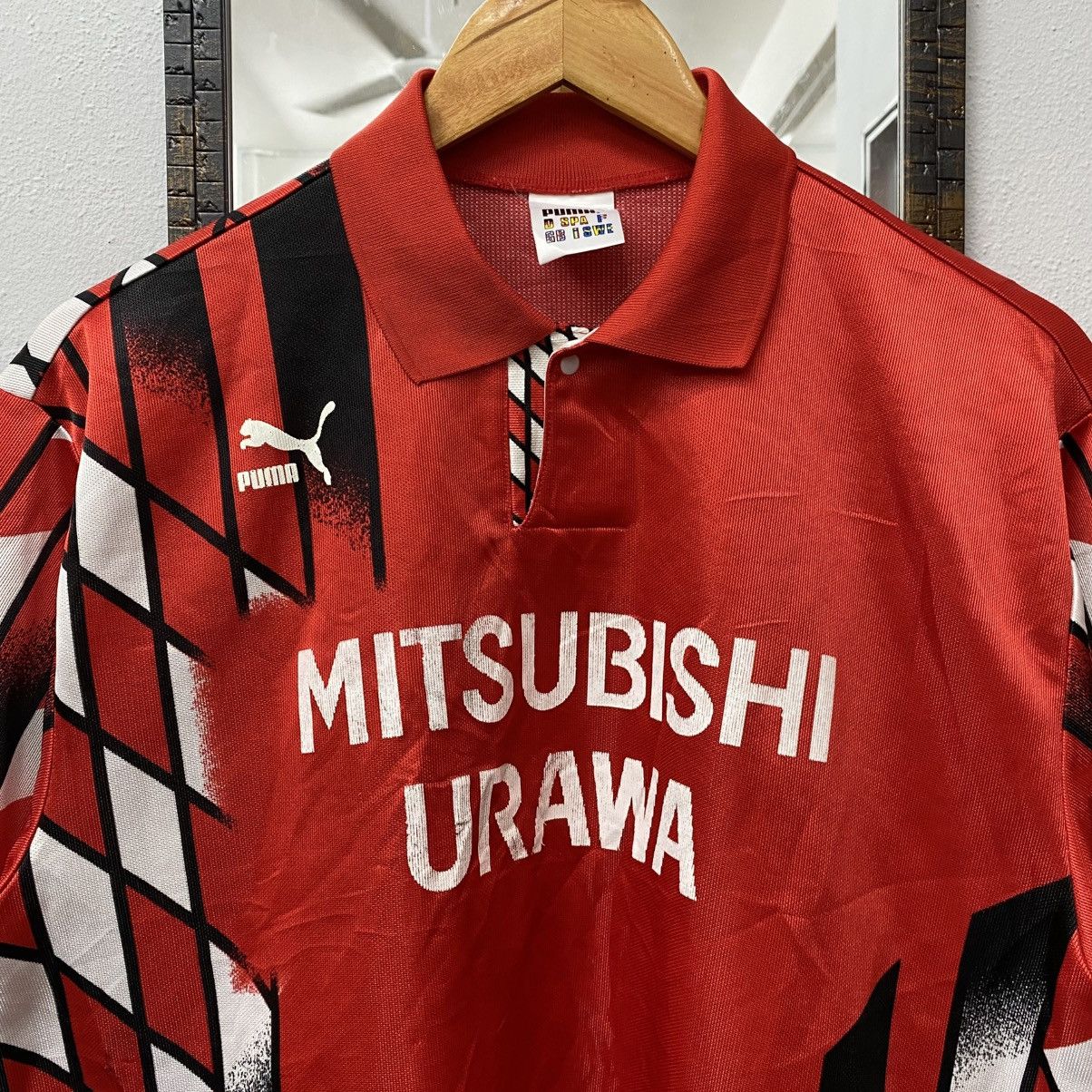 Puma Vintage 94/95 URAWA RED DIAMONDS Home Kit Puma Jersey Size US L / EU 52-54 / 3 - 2 Thumbnail