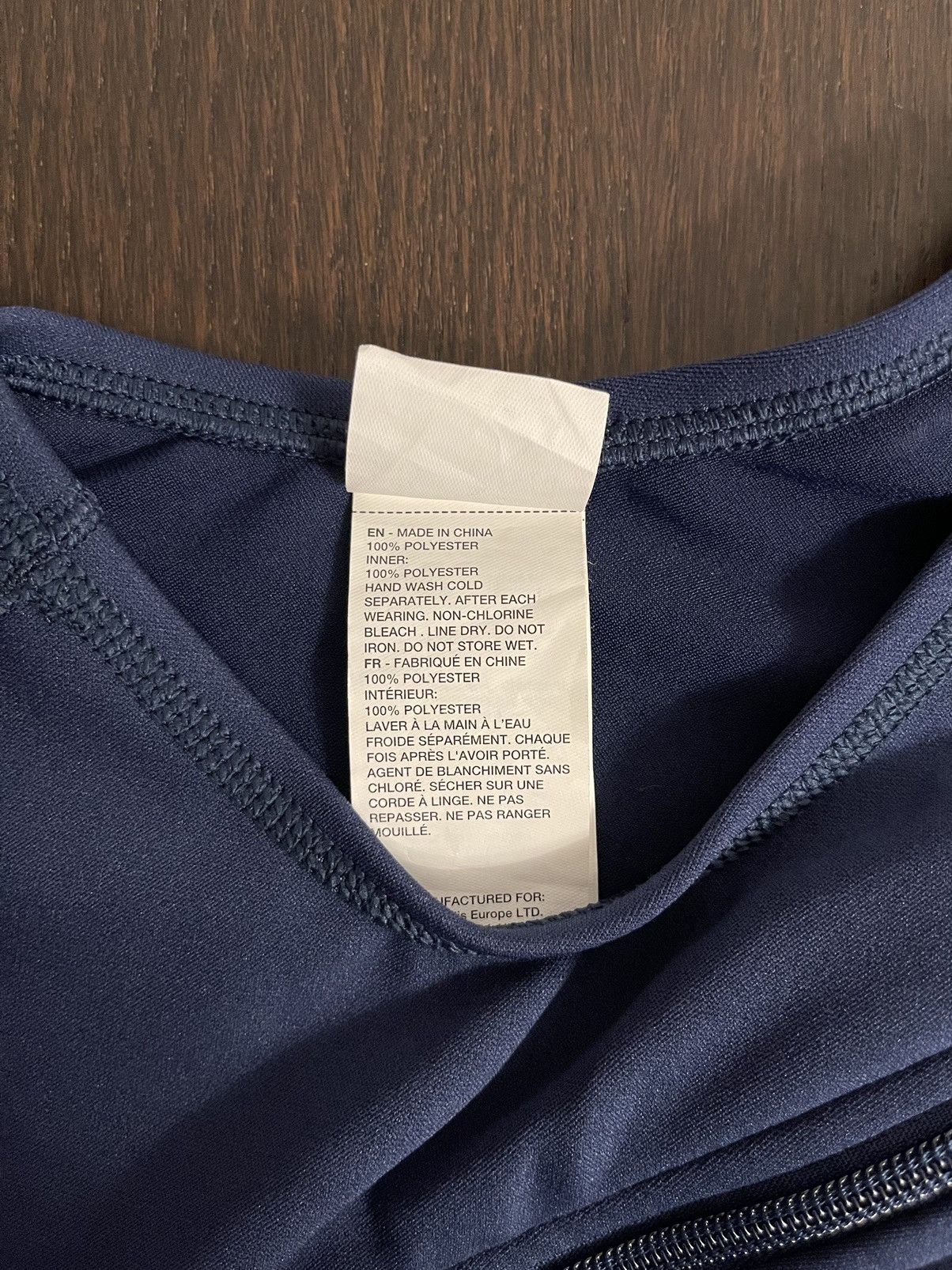 Nike Nike Waterpolo Swimsuit Size S / US 4 / IT 40 - 5 Thumbnail